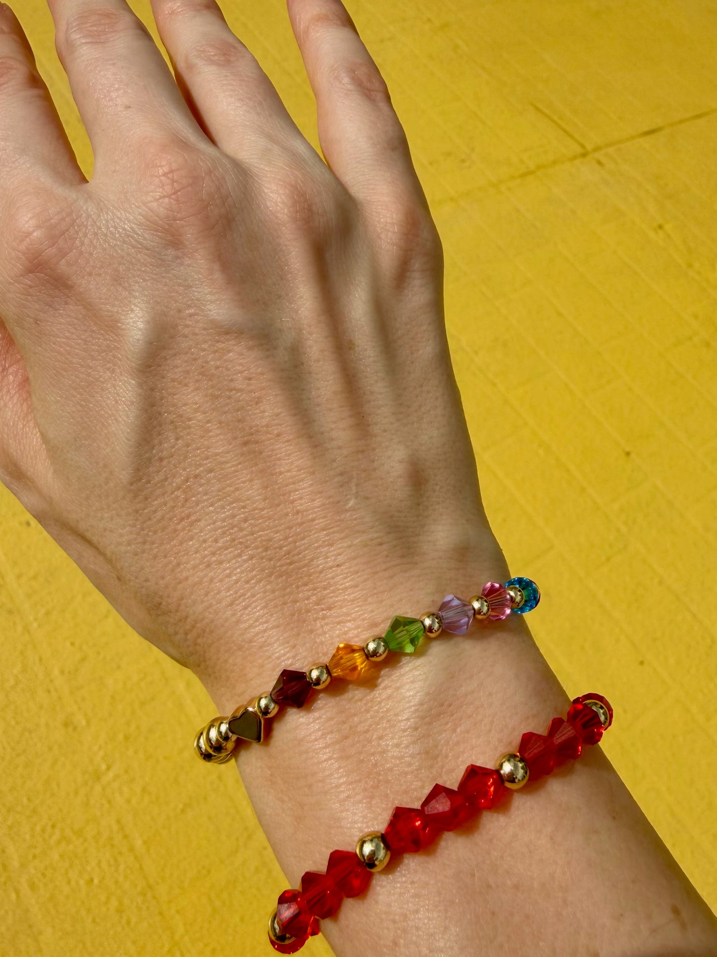 ❤️ Ruby Slippers Bracelet