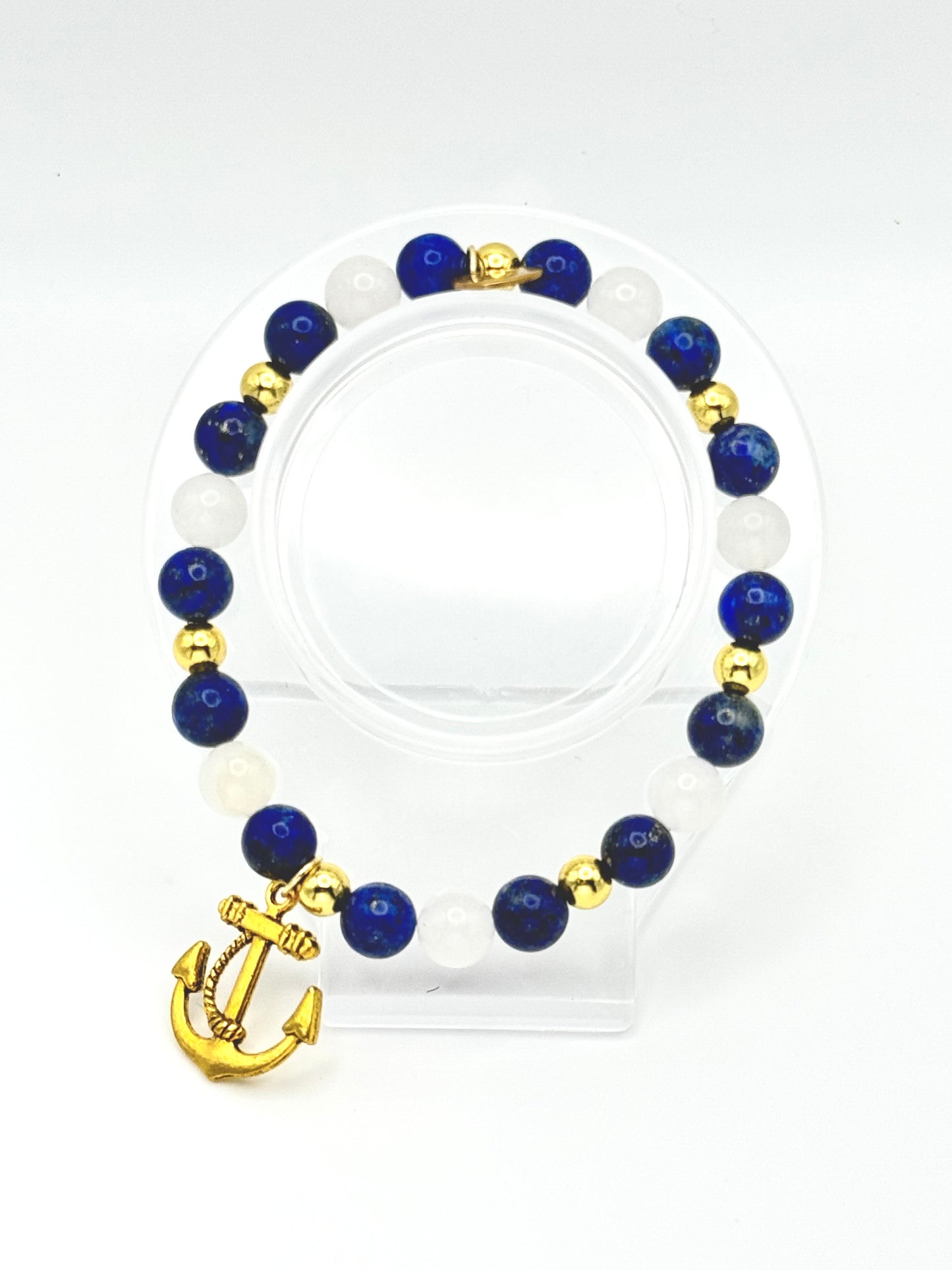 Navy Bracelet β Deep Blue Honor