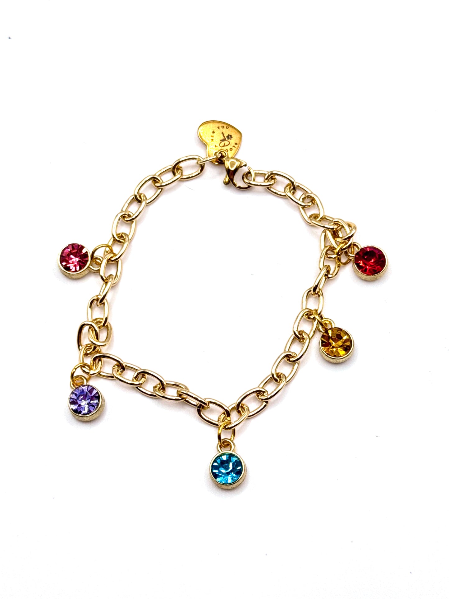 Moments in Color Charm Bracelet