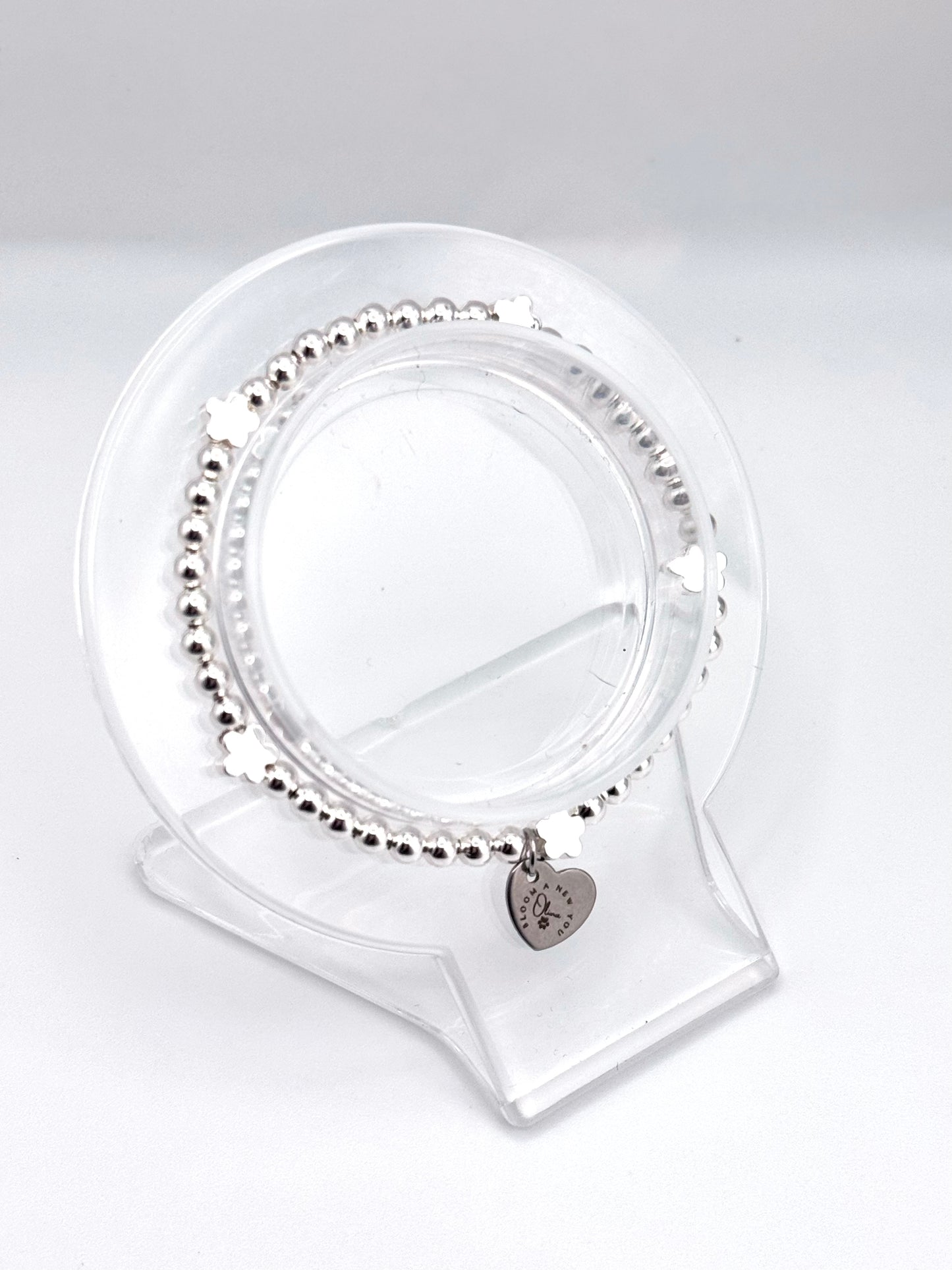 Bloom Petals-Flower Stack Bracelet