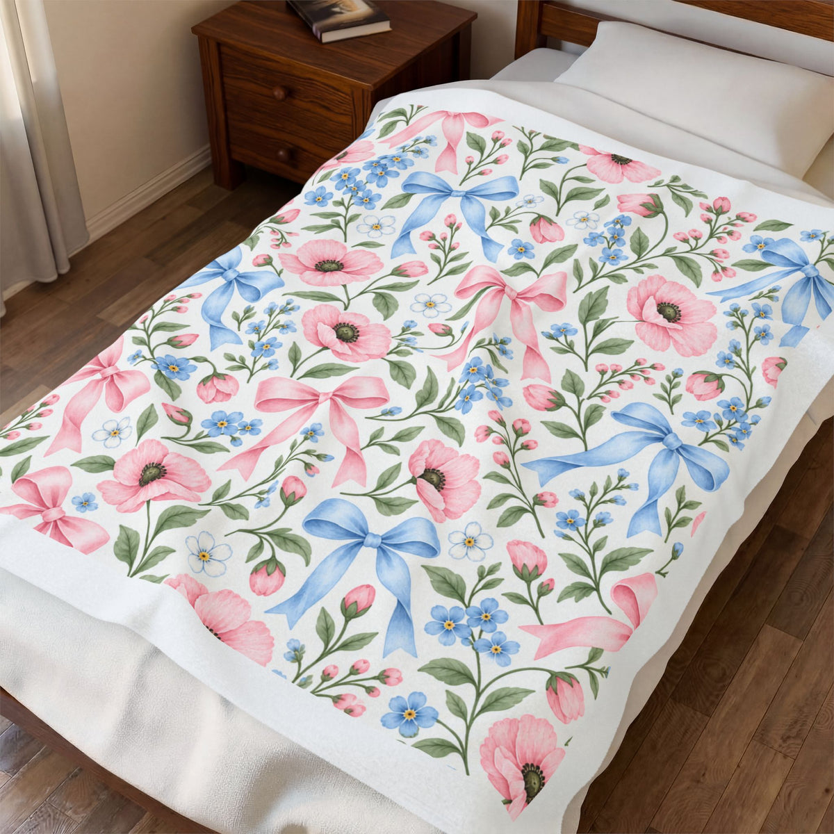 Velveteen Plush Blanket