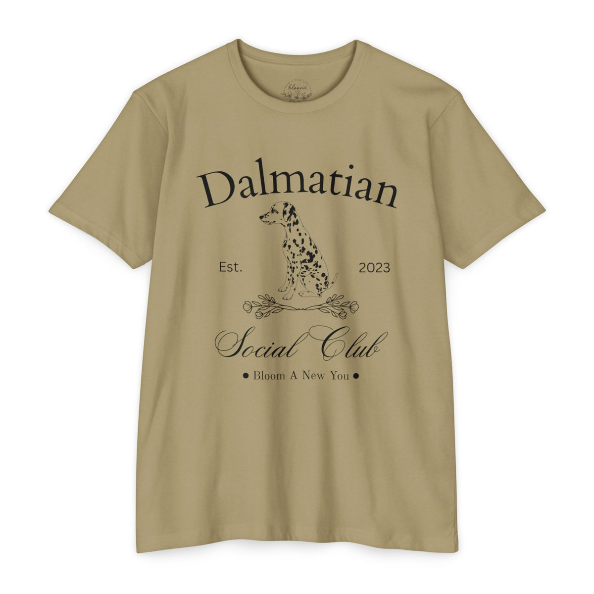 Dalmatian Social Club — The Poppy Tee