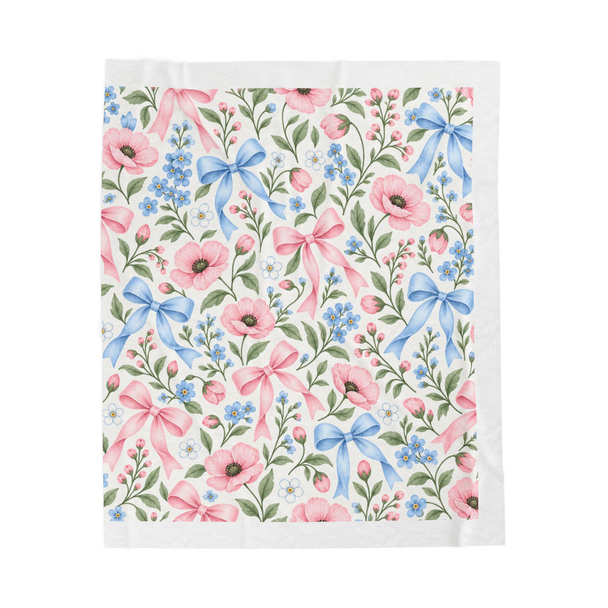 Velveteen Plush Blanket
