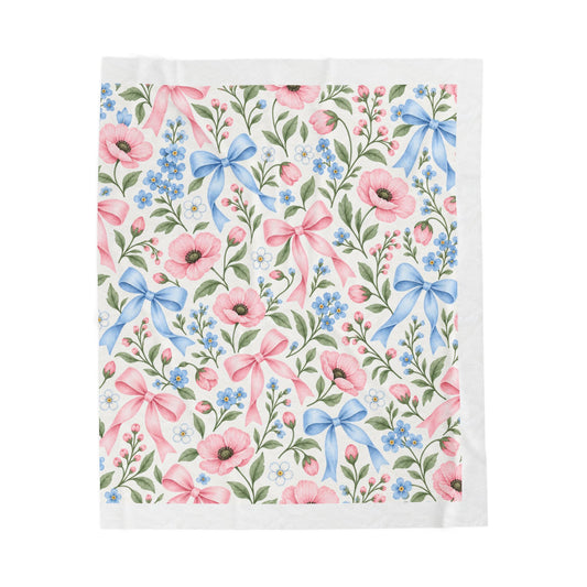 Velveteen Plush Blanket