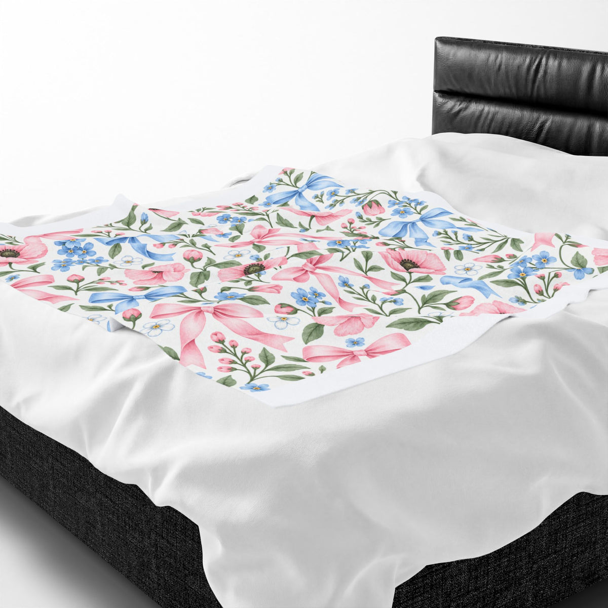 Velveteen Plush Blanket