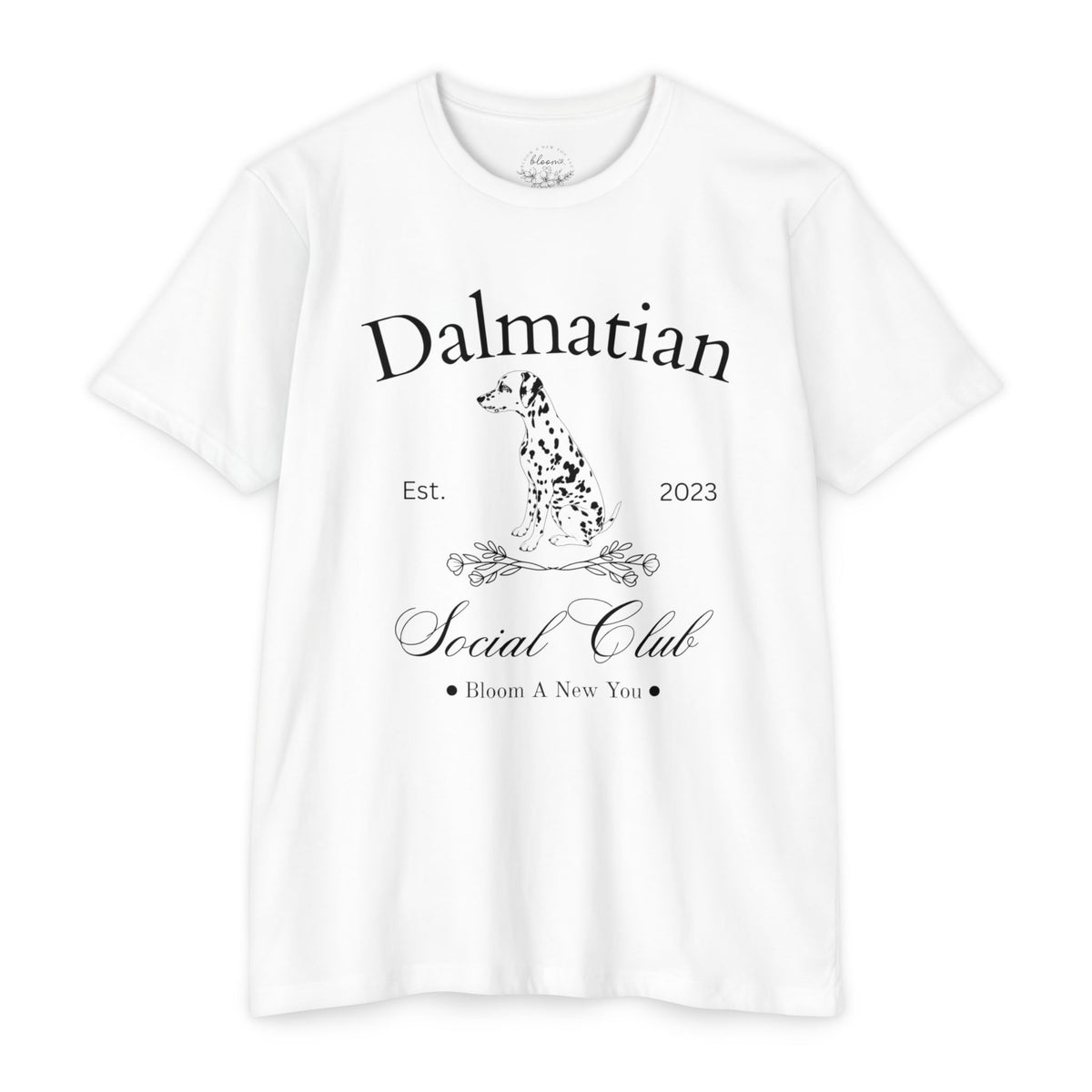 Dalmatian Social Club — The Poppy Tee