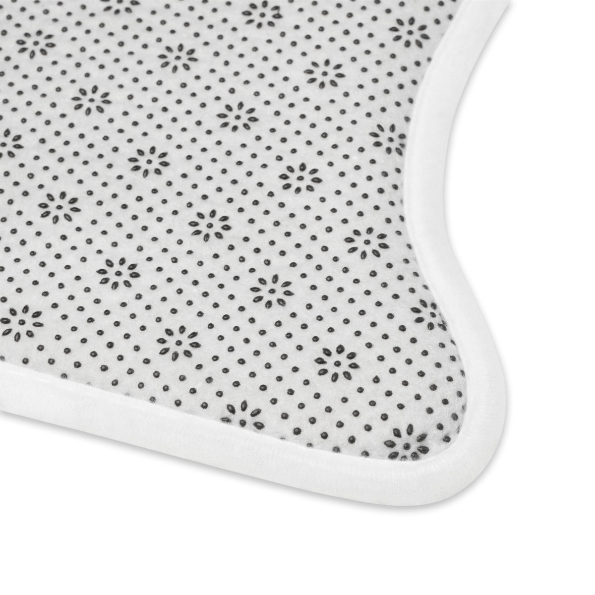 Bows in Bloom Bone-Shaped Pet Feeding Mat