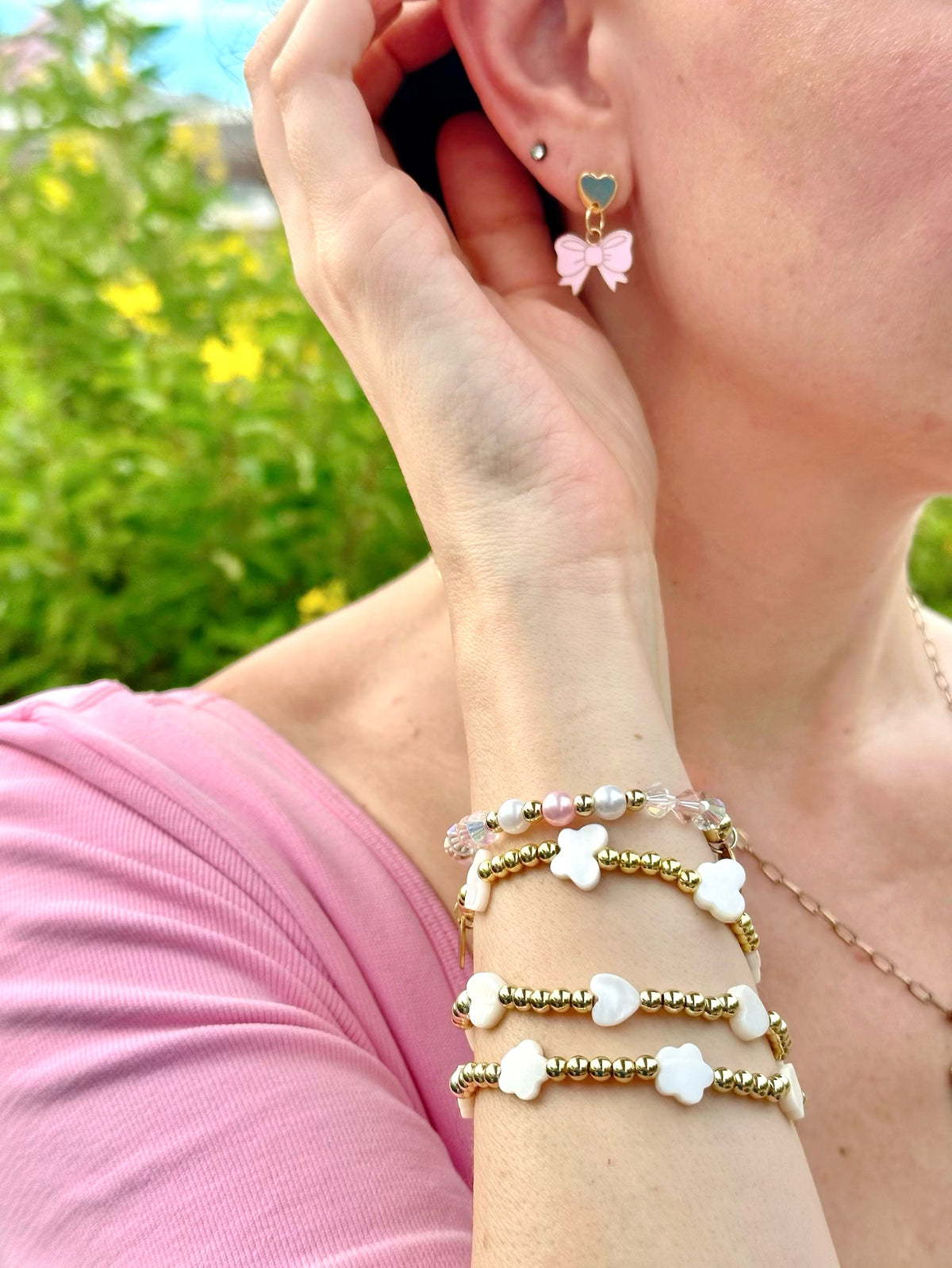 Eternal Heartbeat Bracelet