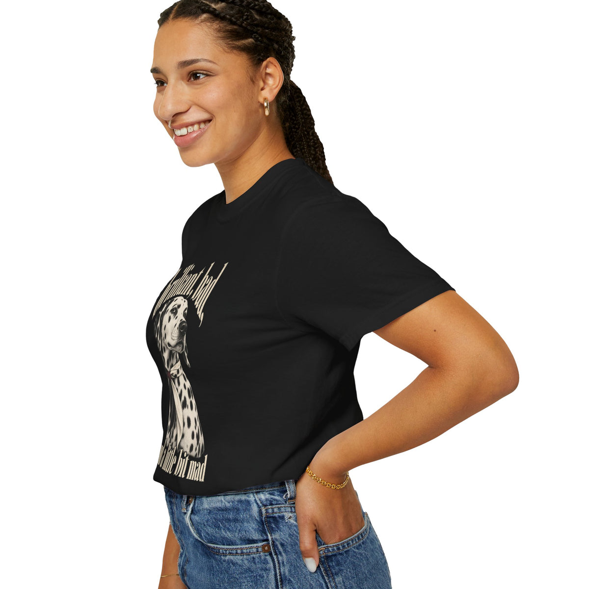 Brilliant, Bad & A Little Bit Mad Dalmatian Tee
