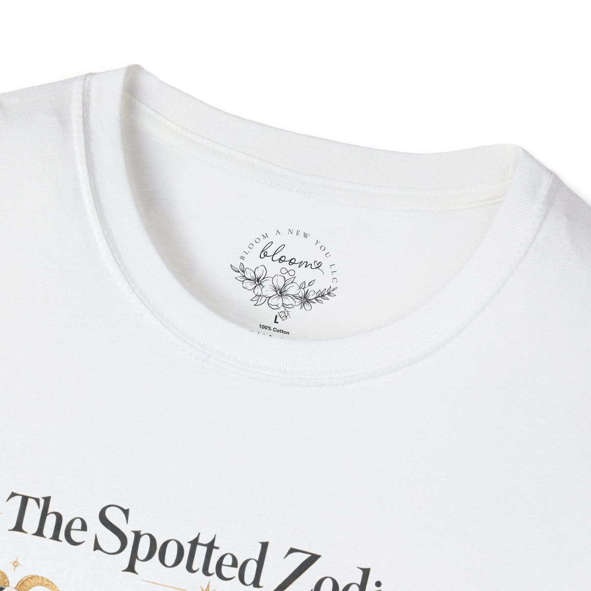 Spotted in the Stars — Dalmatian Zodiac Tee