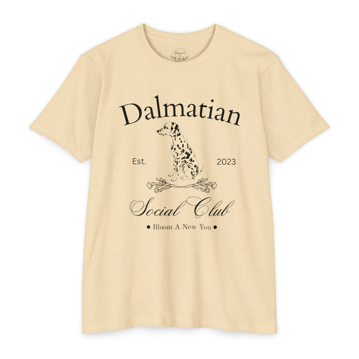 Dalmatian Social Club — The Poppy Tee