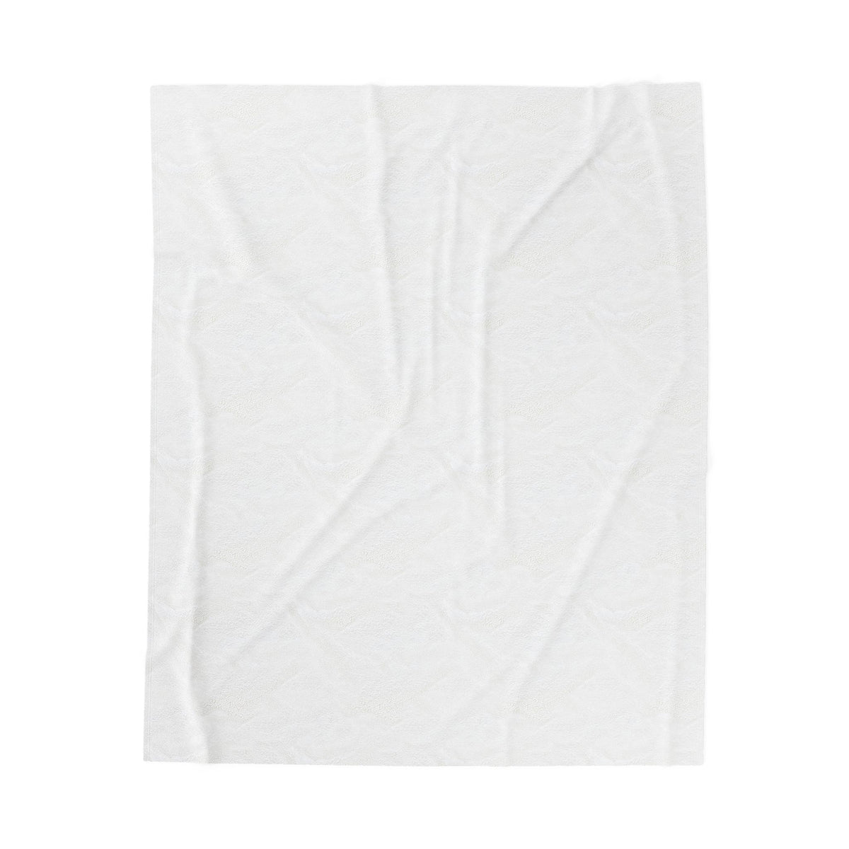 Floral Bow Quilted-Pattern Velveteen Plush Blanket