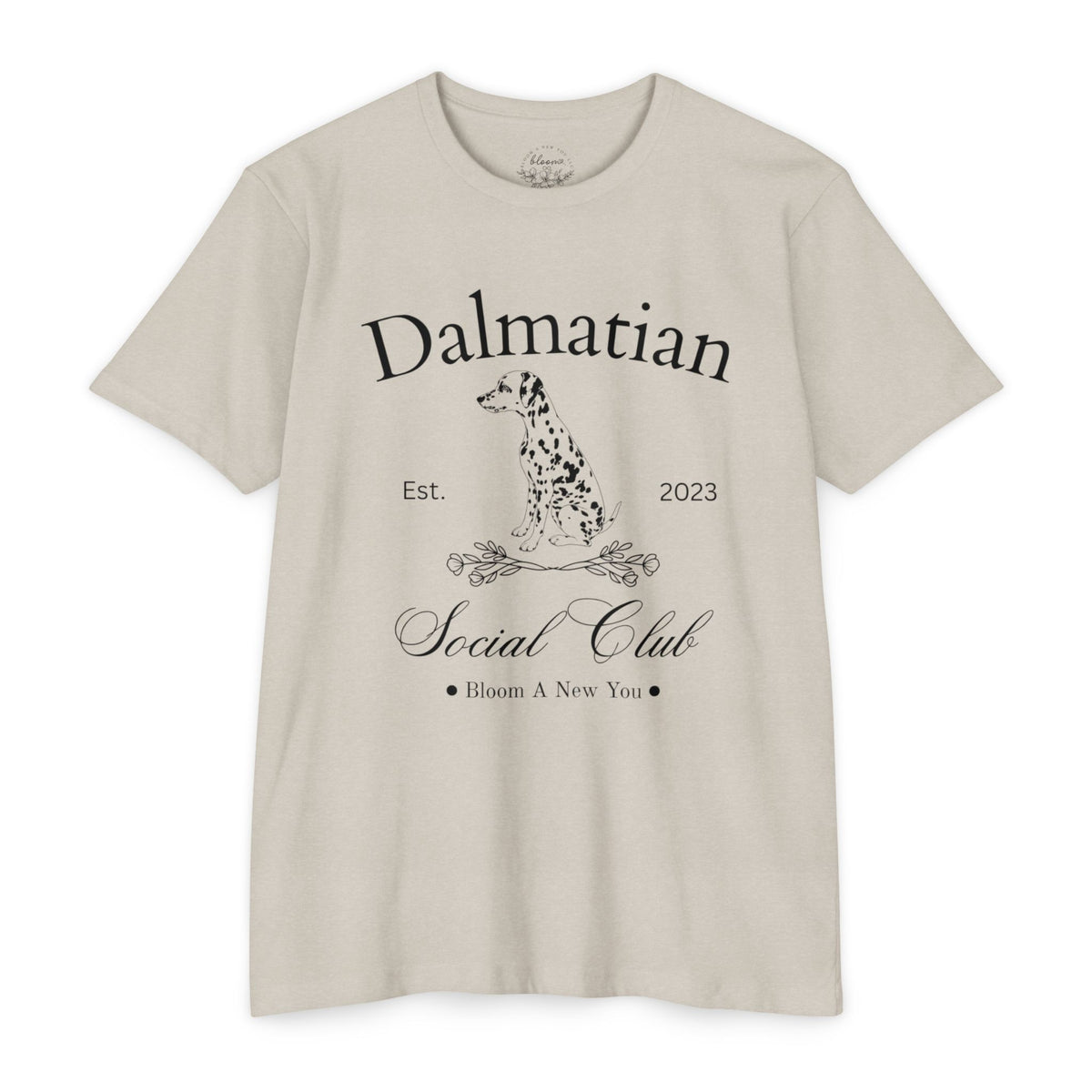 Dalmatian Social Club — The Poppy Tee