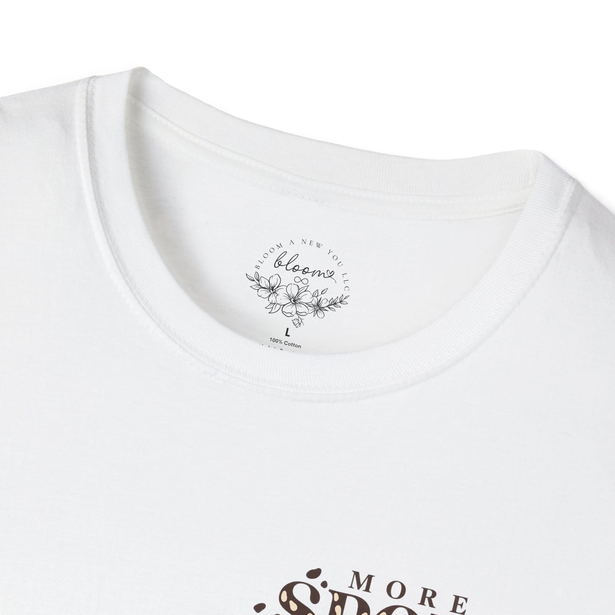 The Seeing Spots Tee — Liver & Blue
