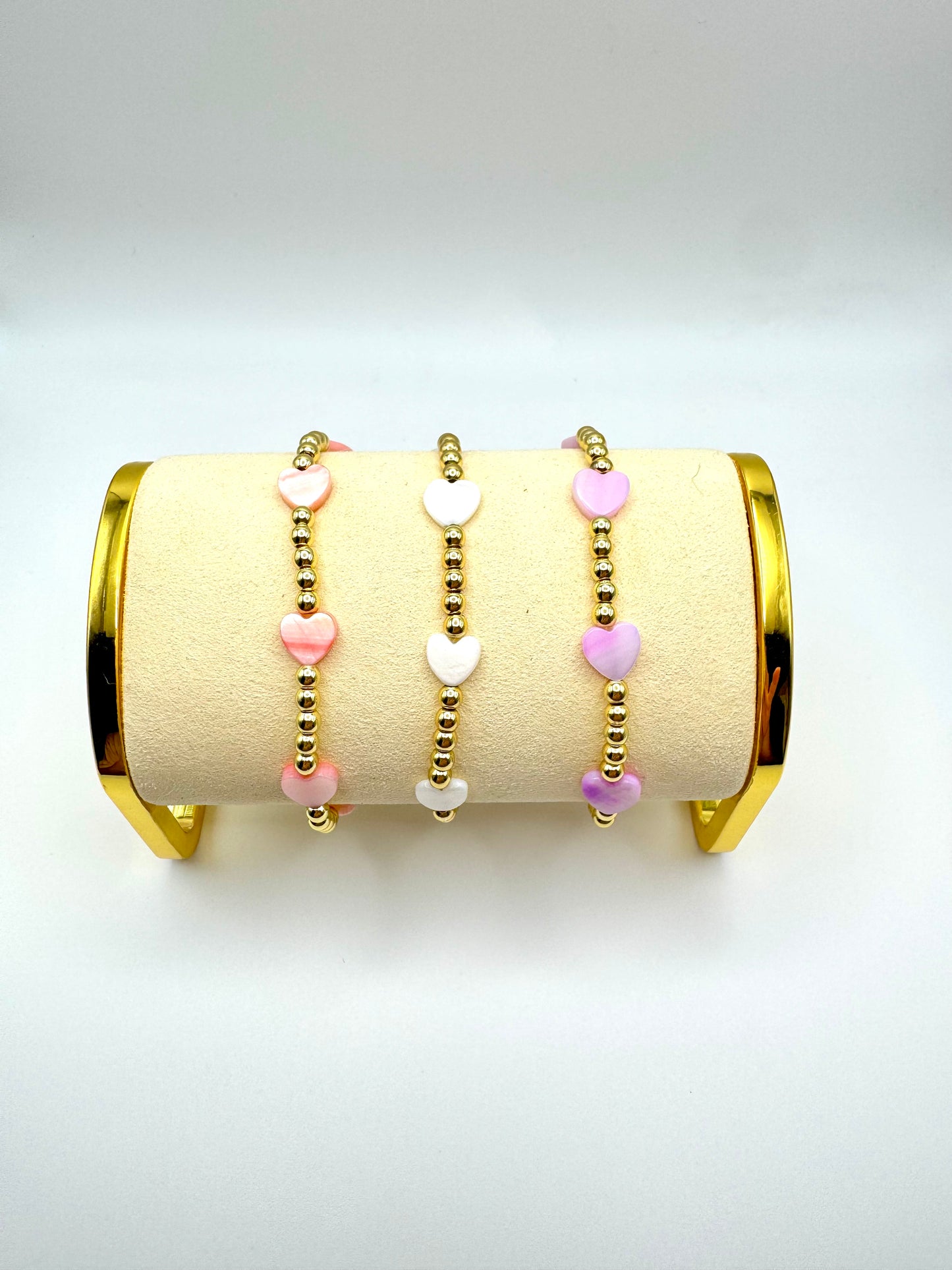 Purple Heartfelt Elegance Bracelet