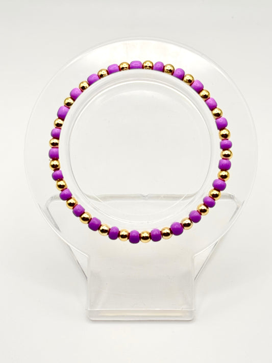 Playful Purple Bloom (Light Purple)