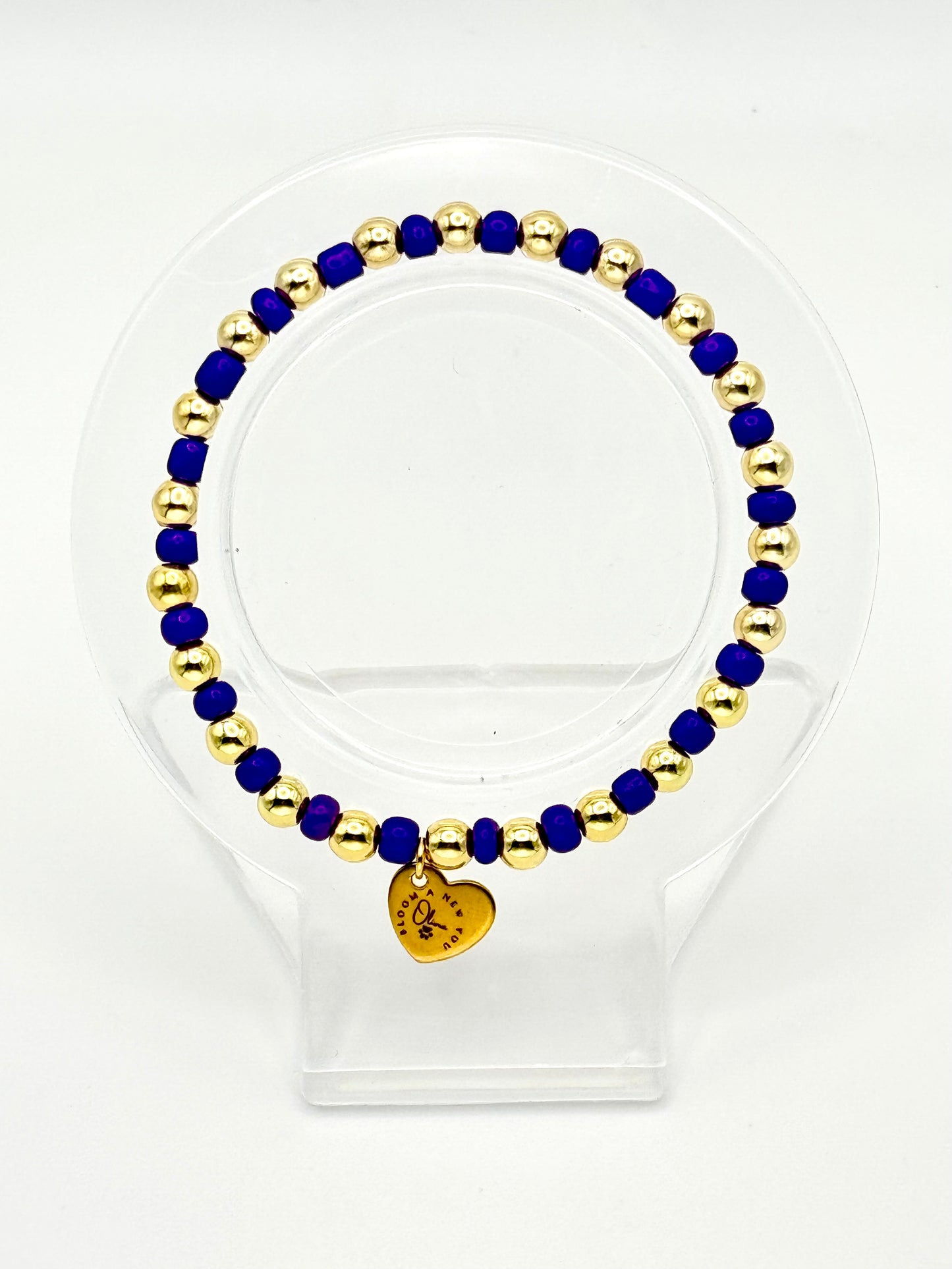 Royal Blue Bloom