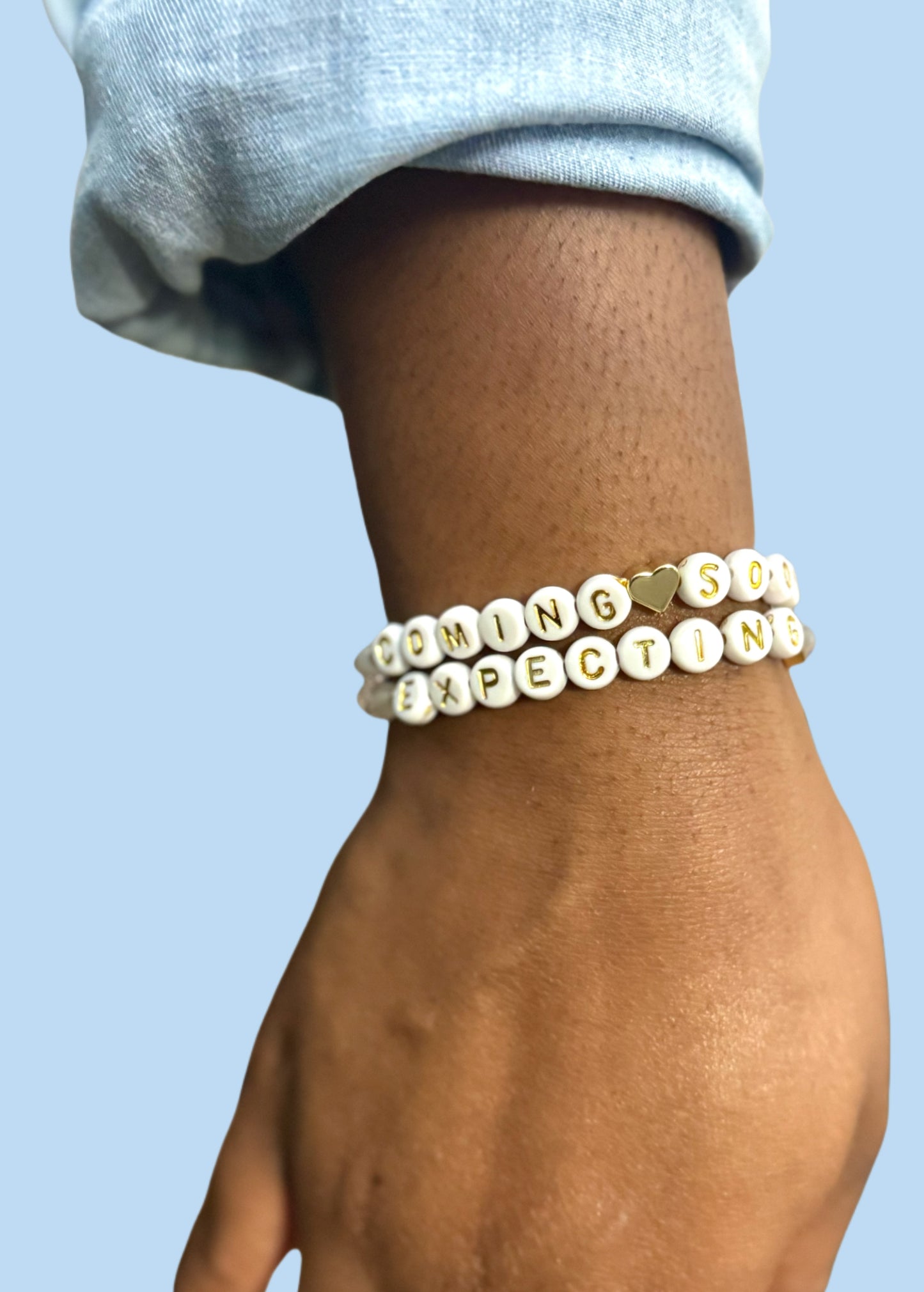 Expecting Bracelet