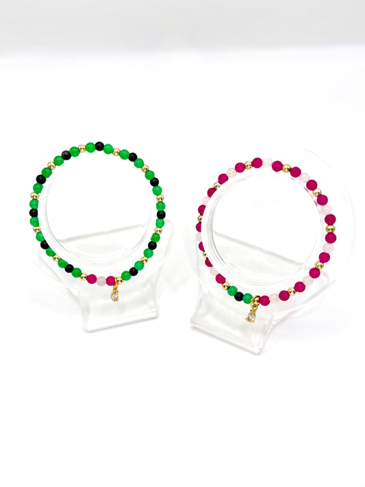 For Good Bracelet Set-Elphaba & Glinda Inspired Best Friend Duo