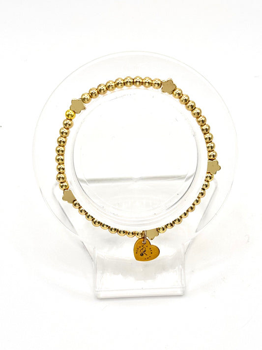 Bloom Petals-Flower Stack Bracelet