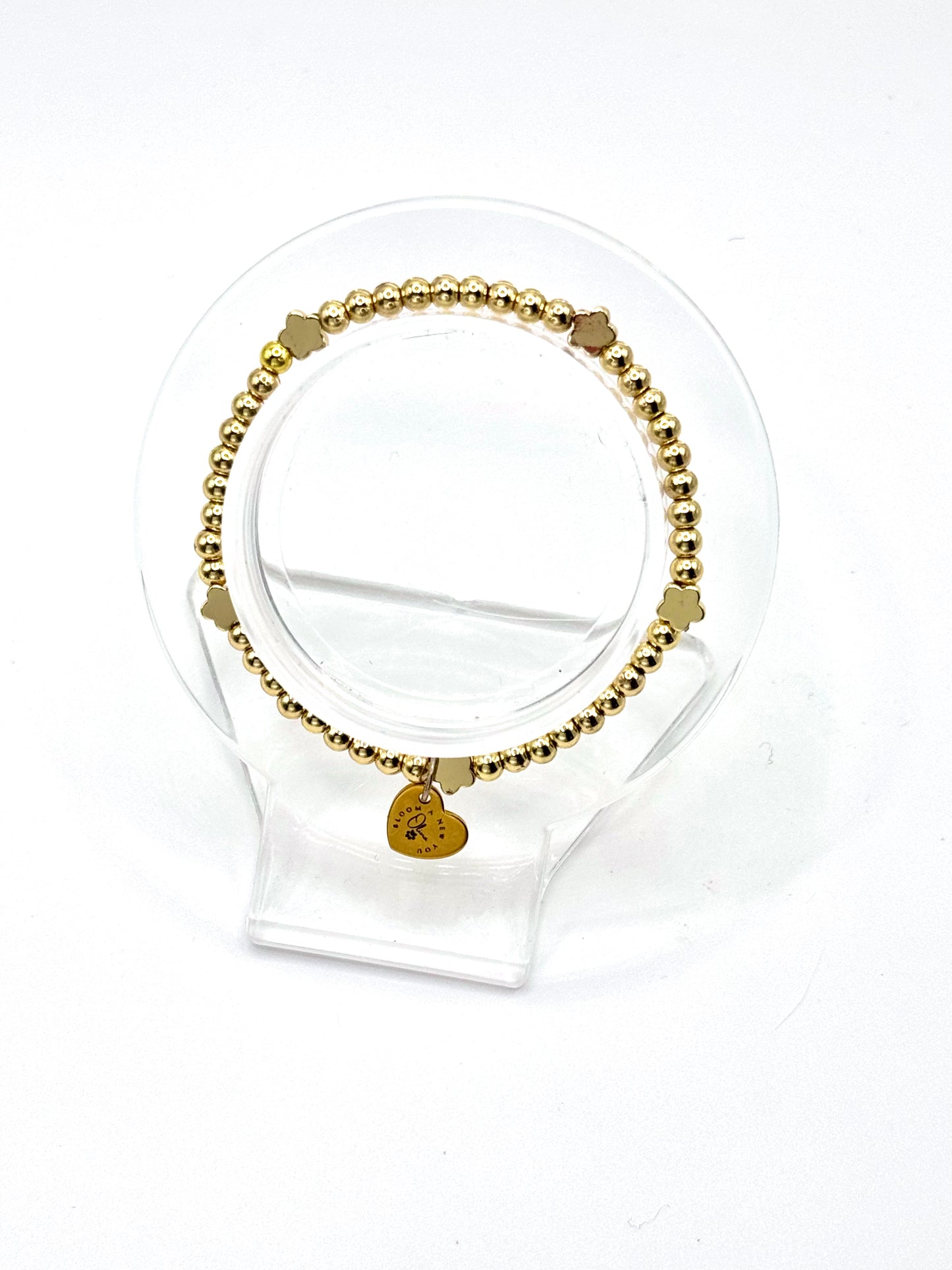 Bloom Petals-Flower Stack Bracelet