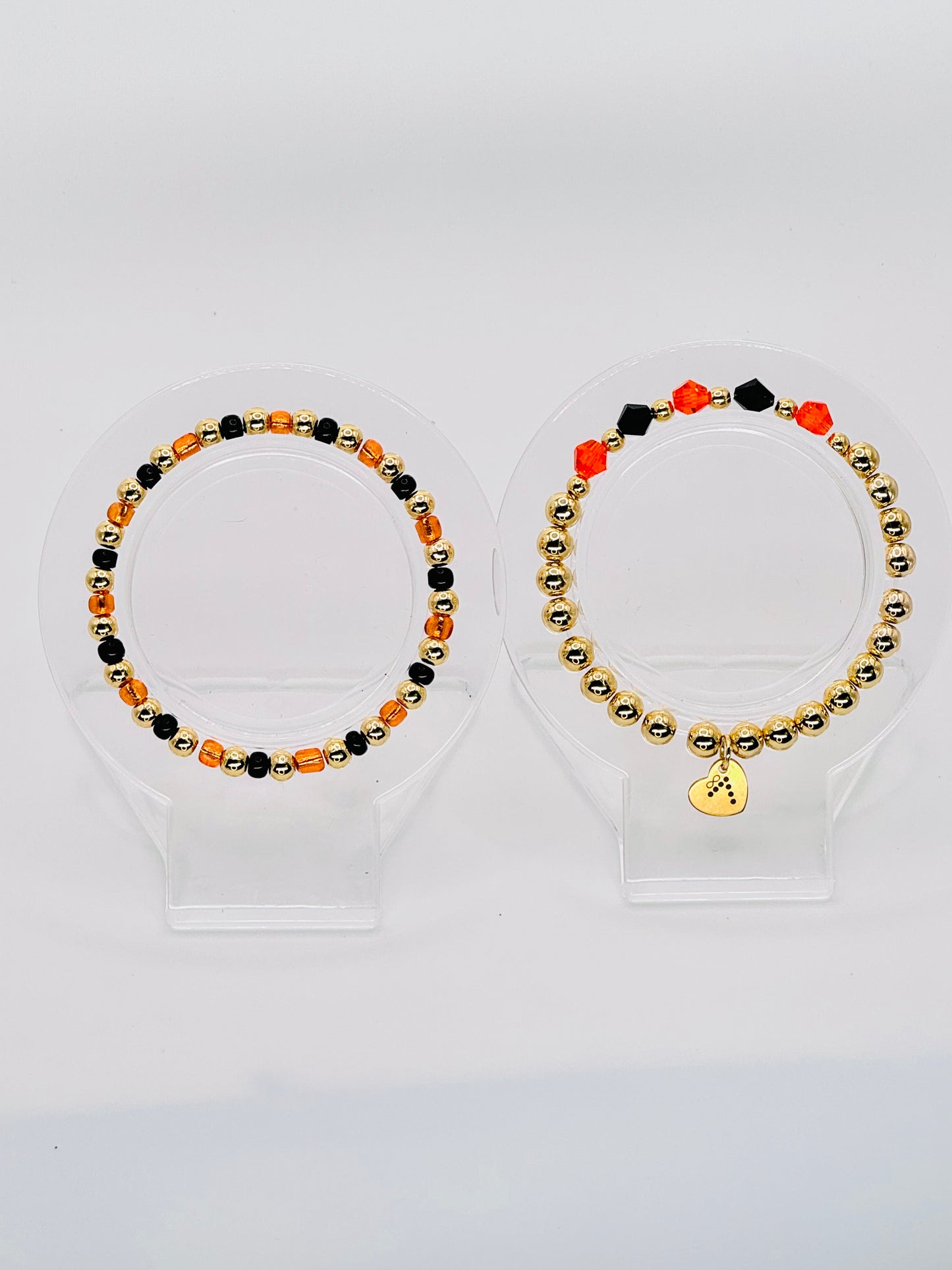🎃 Pumpkin Glow Bracelet