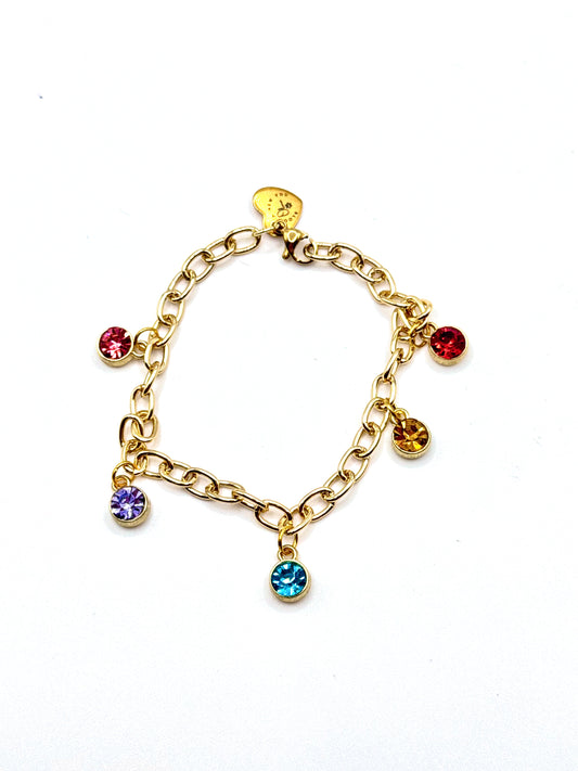 Moments in Color Charm Bracelet