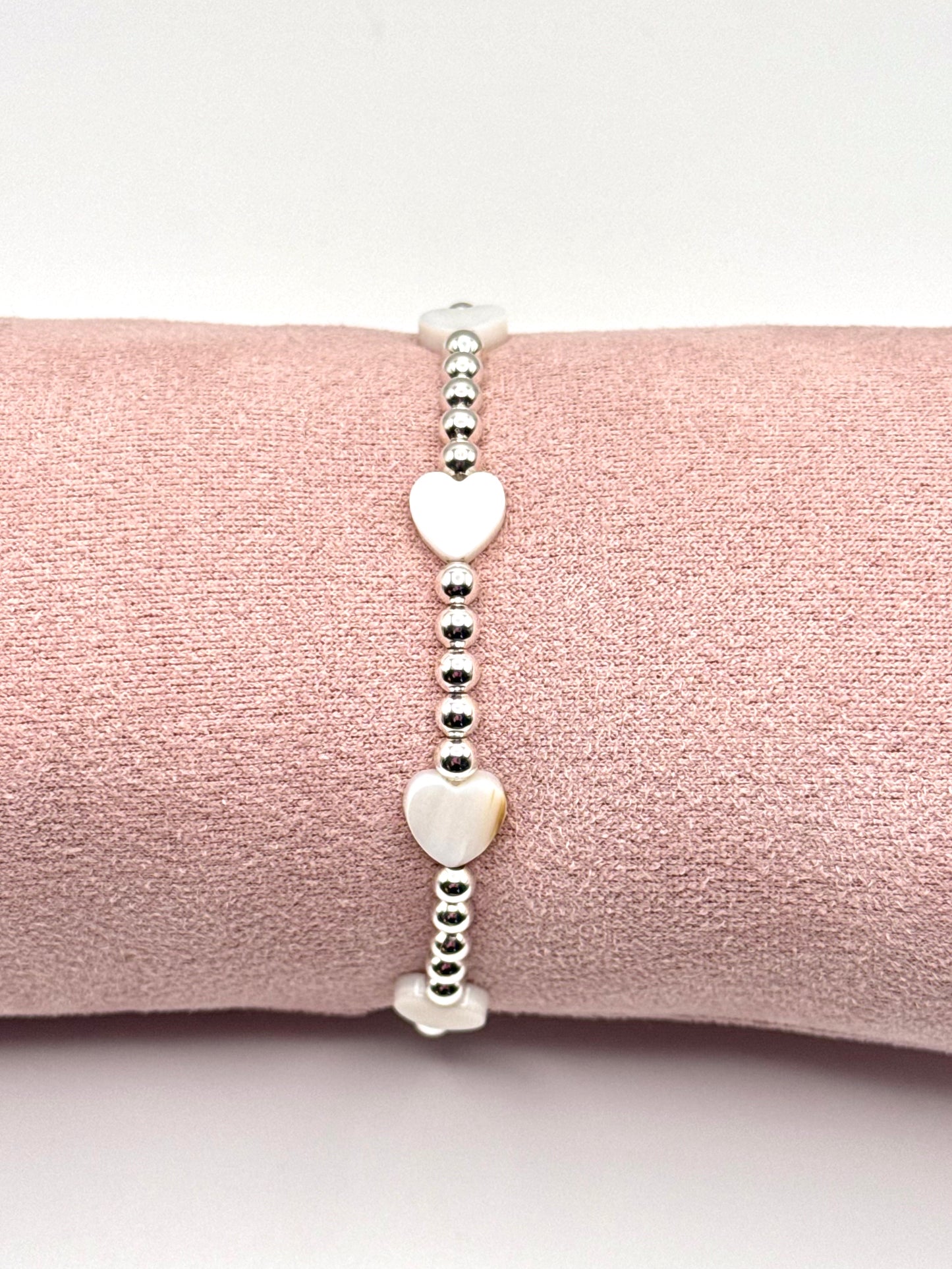Eternal Heartbeat Bracelet