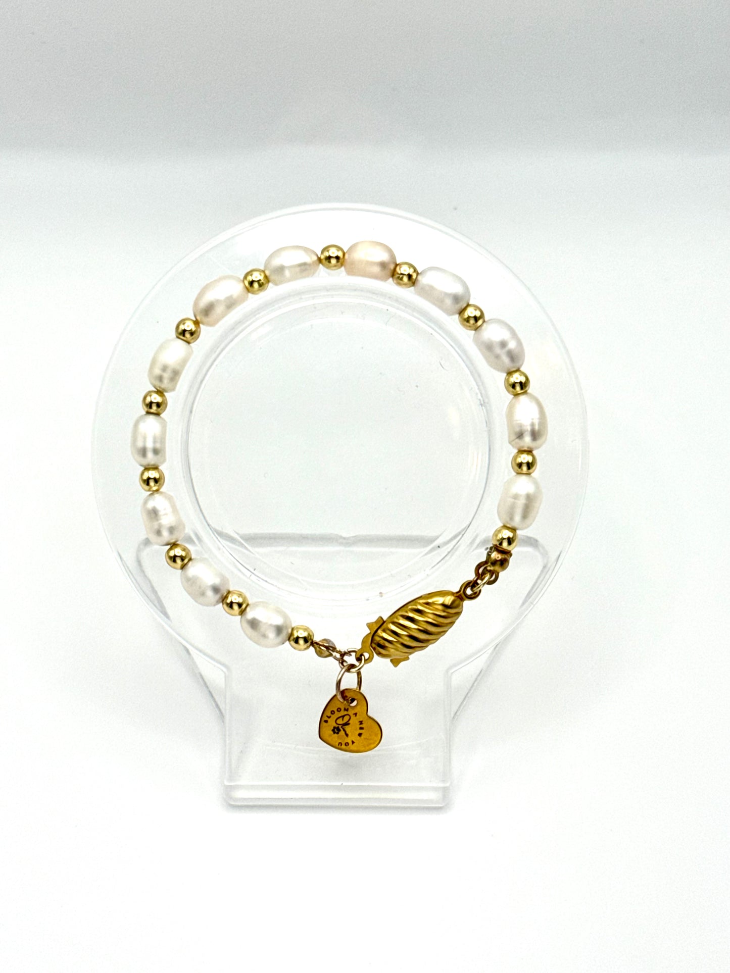 Pearl Keepsake Bracelet