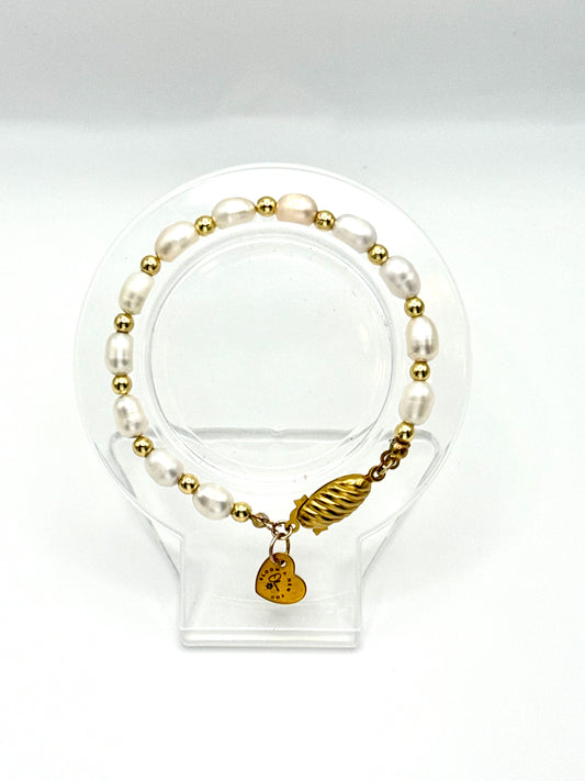 Pearl Keepsake Bracelet