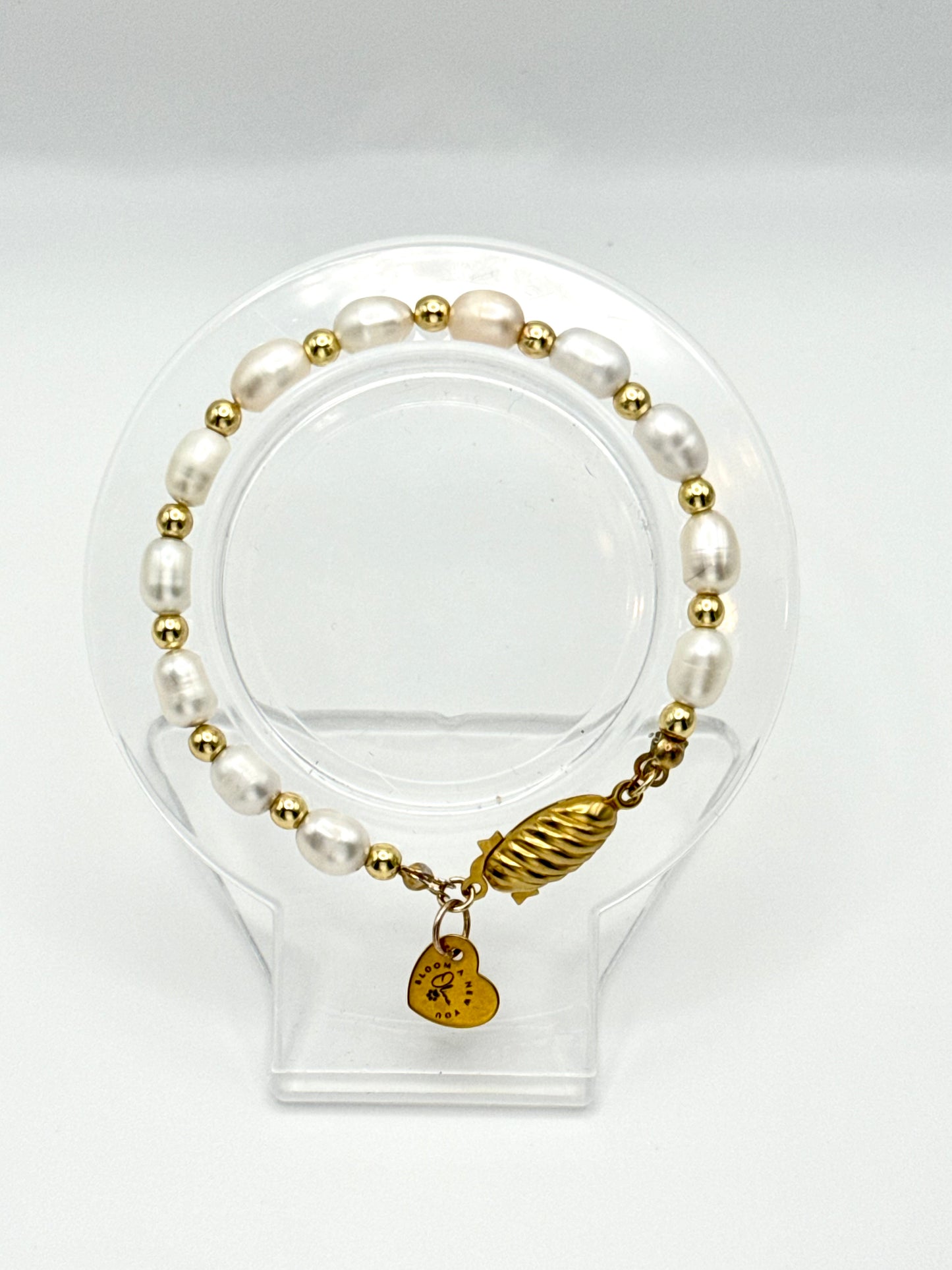 Pearl Keepsake Bracelet