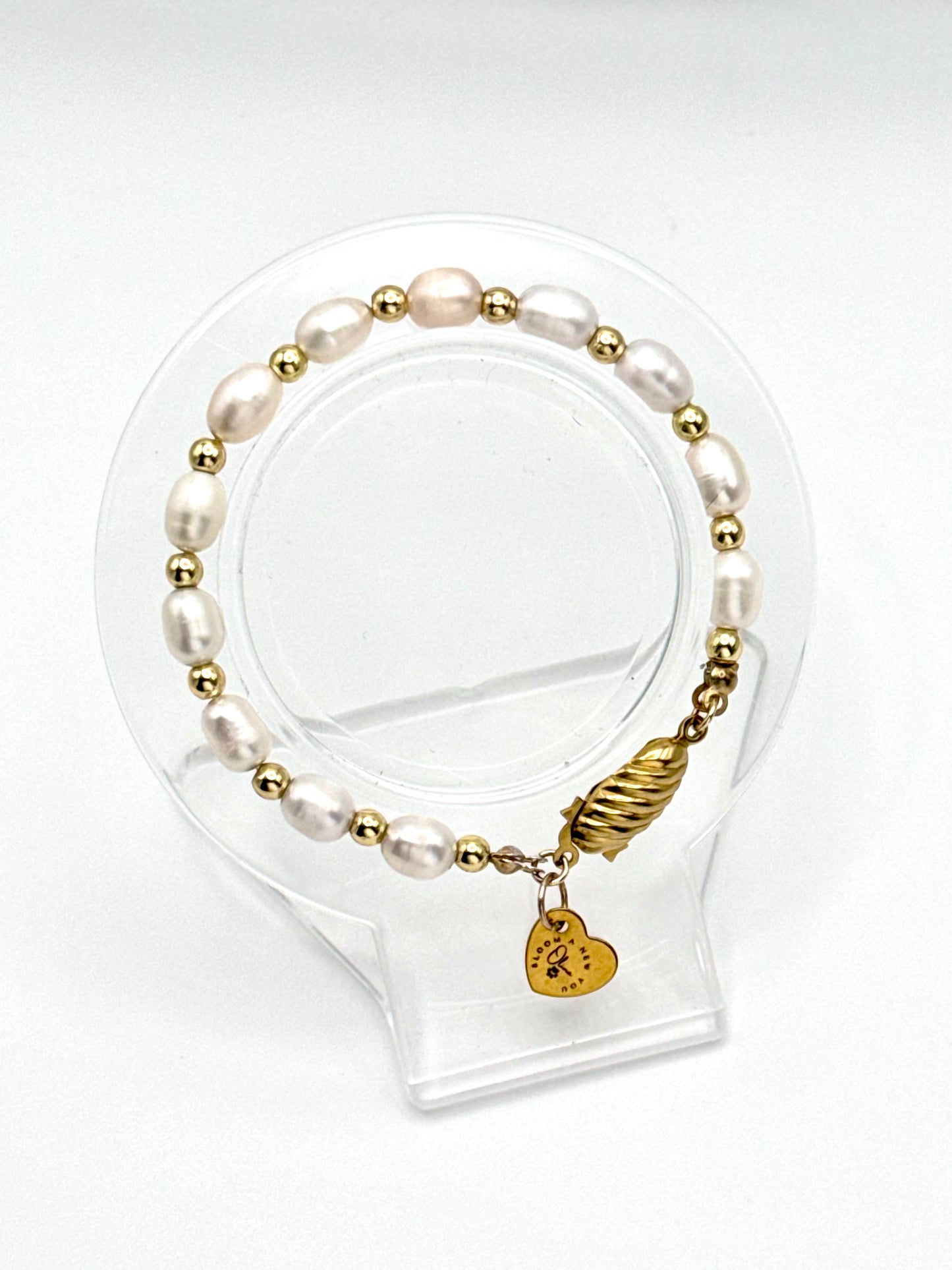 Pearl Keepsake Bracelet