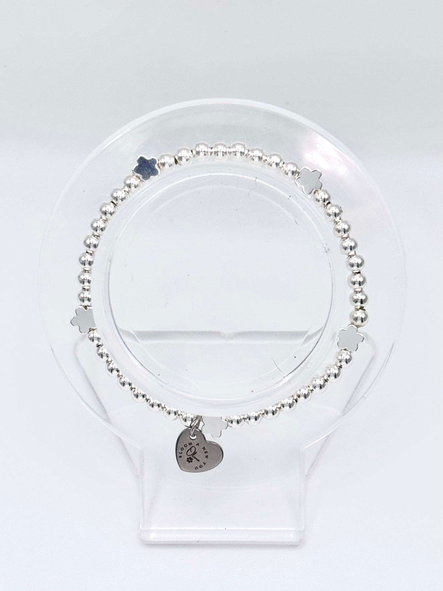 Bloom Petals-Flower Stack Bracelet