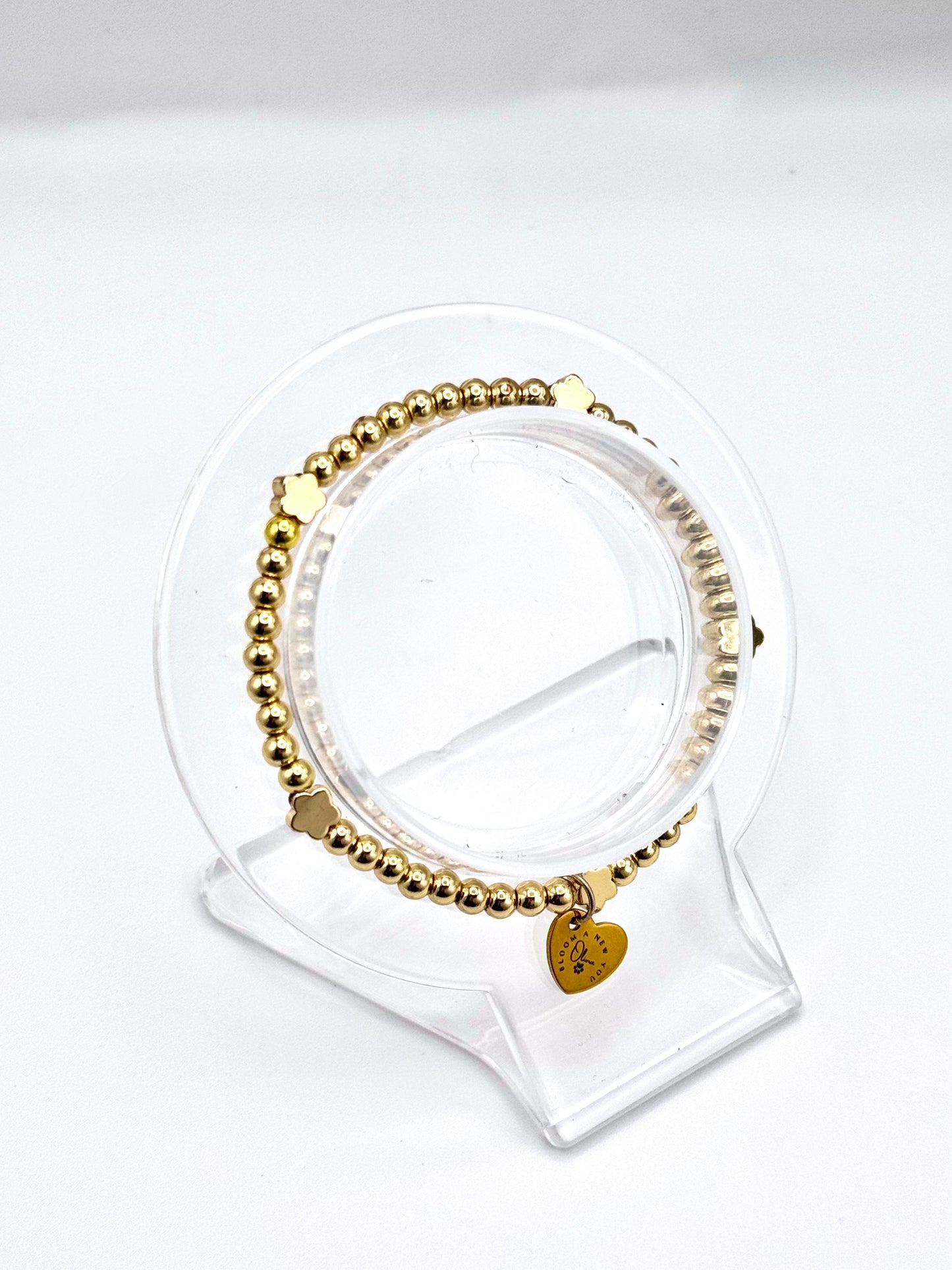 Flower Stack Bracelet