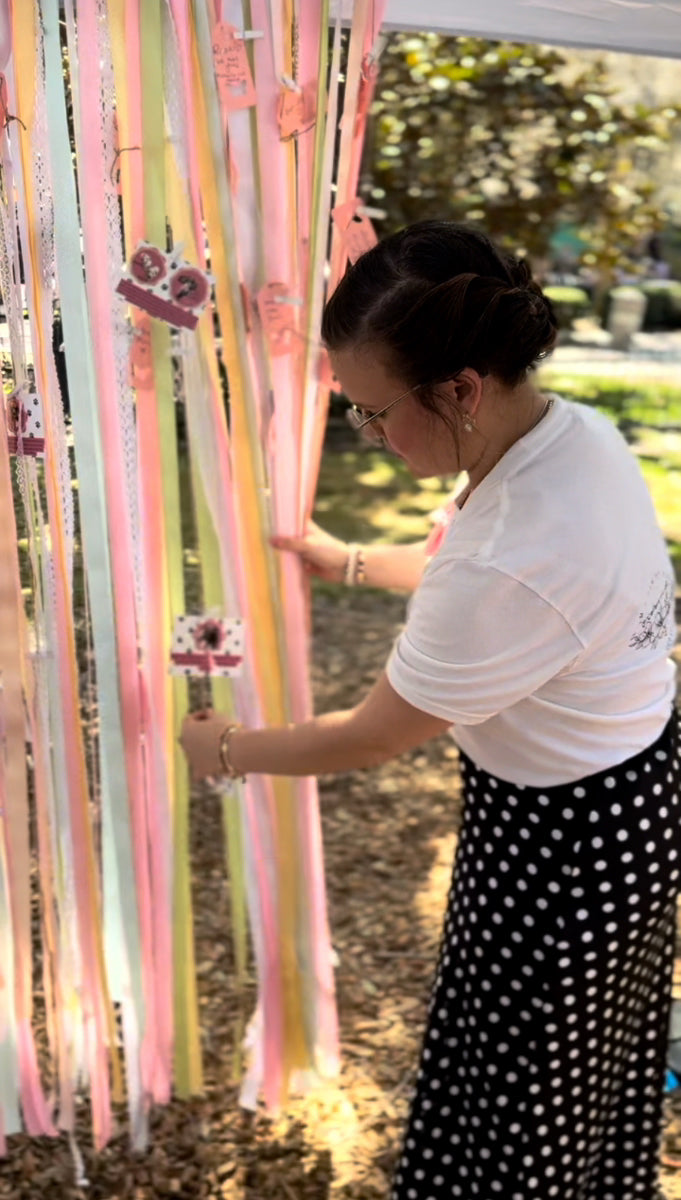 Rainbow Bridge memorial wall filled with names