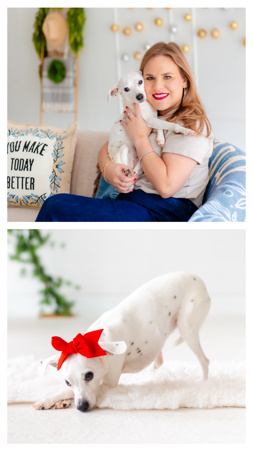 Handwritten memorial tags honoring beloved pets