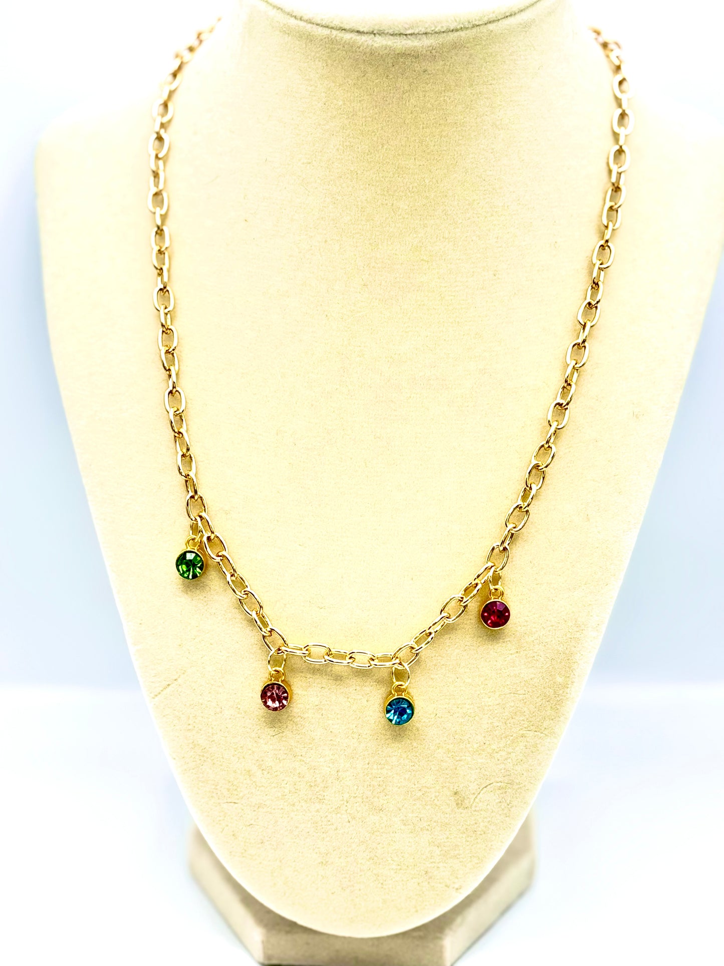 Moments in Color Charm Necklace