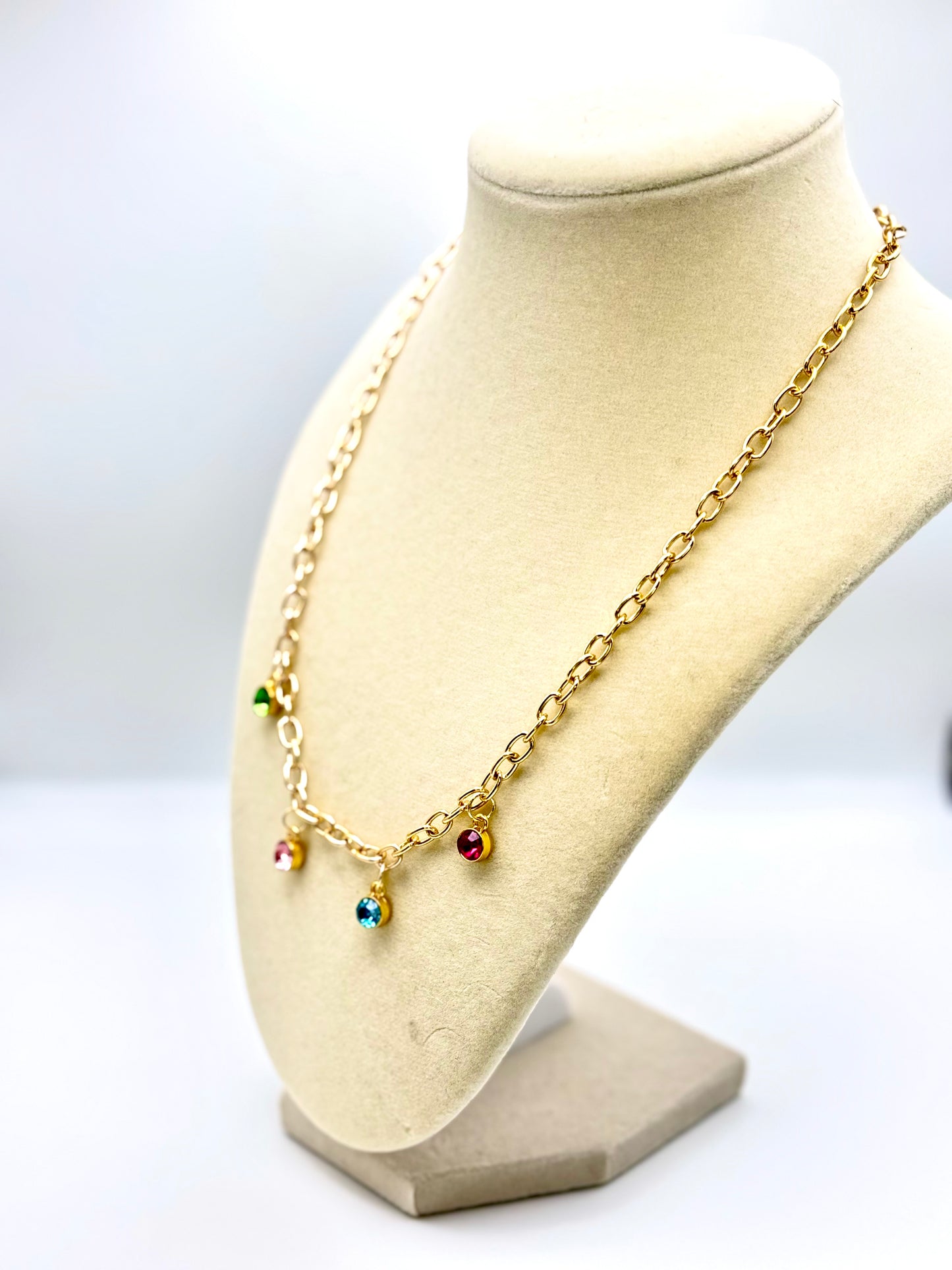Moments in Color Charm Necklace