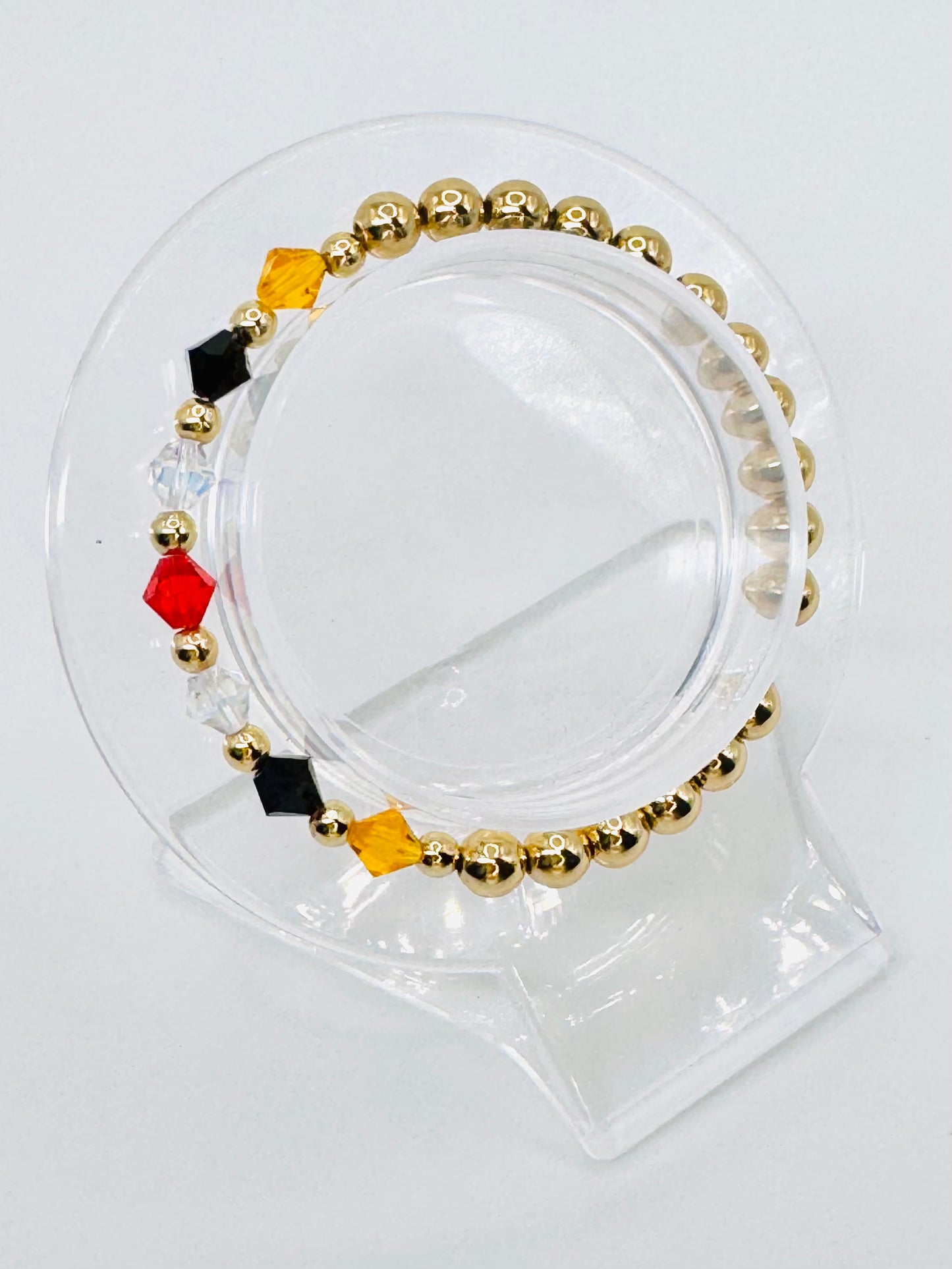 The Polka Dot Bow Bracelet
