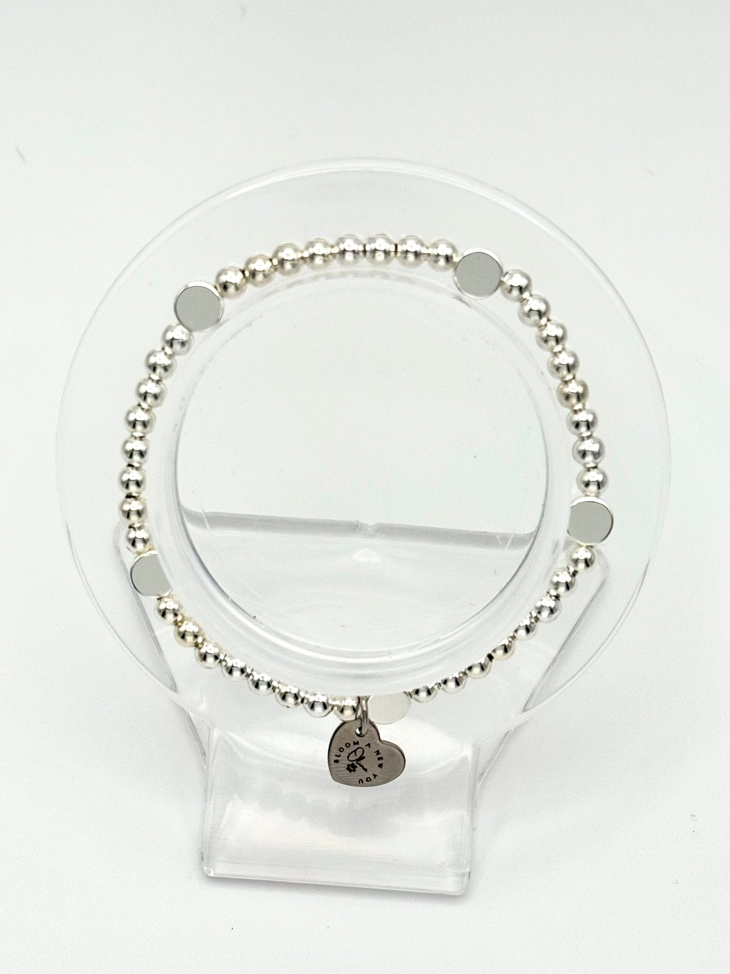 Serenity Support Circle Bracelet Gold
