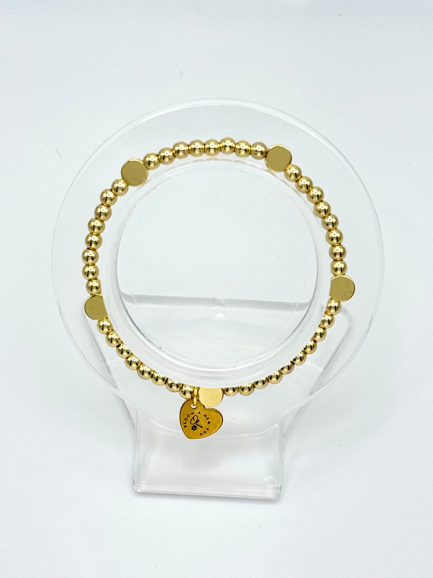 Serenity Support Circle Bracelet Gold