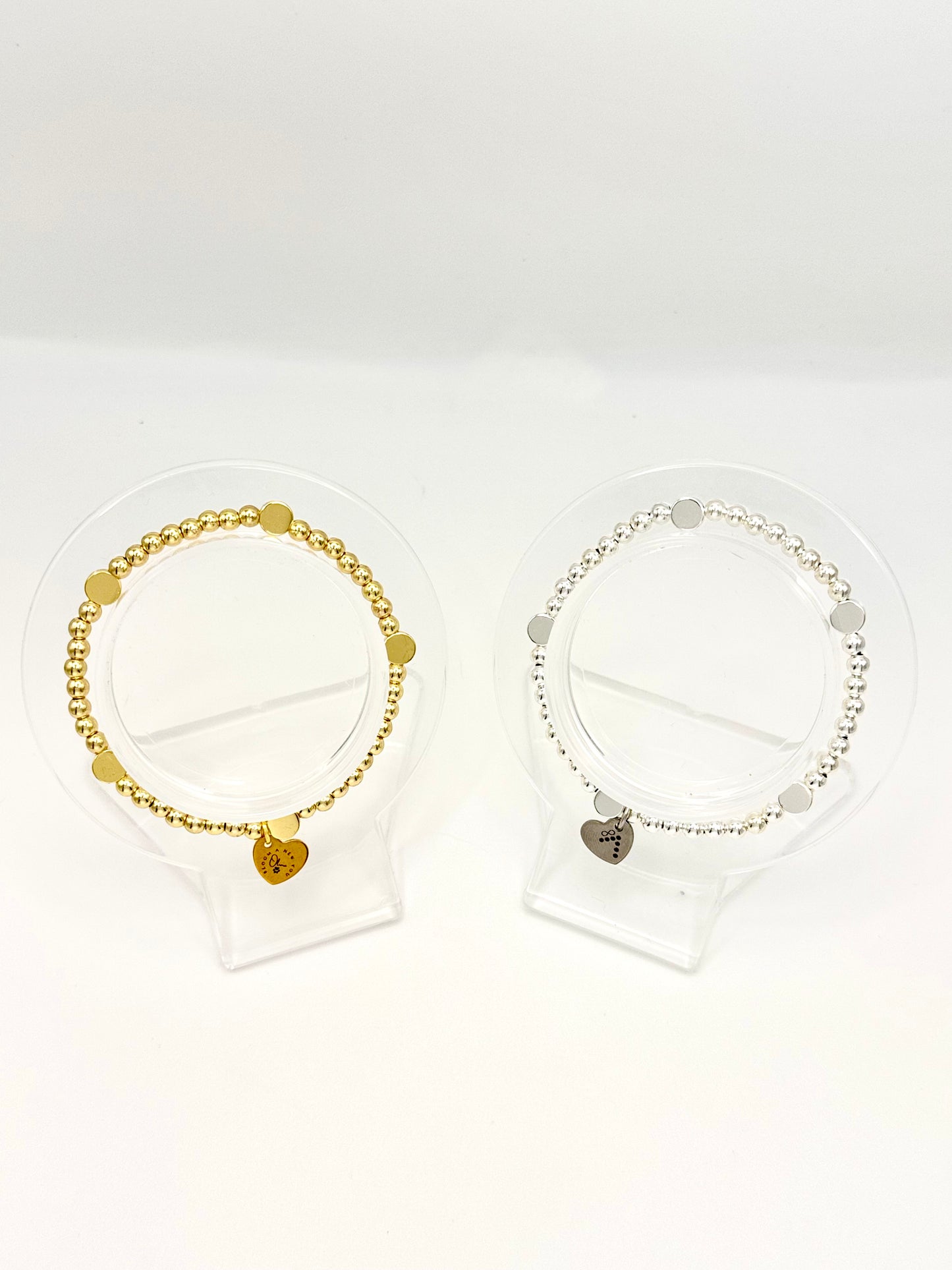 Serenity Support Circle Bracelet Gold