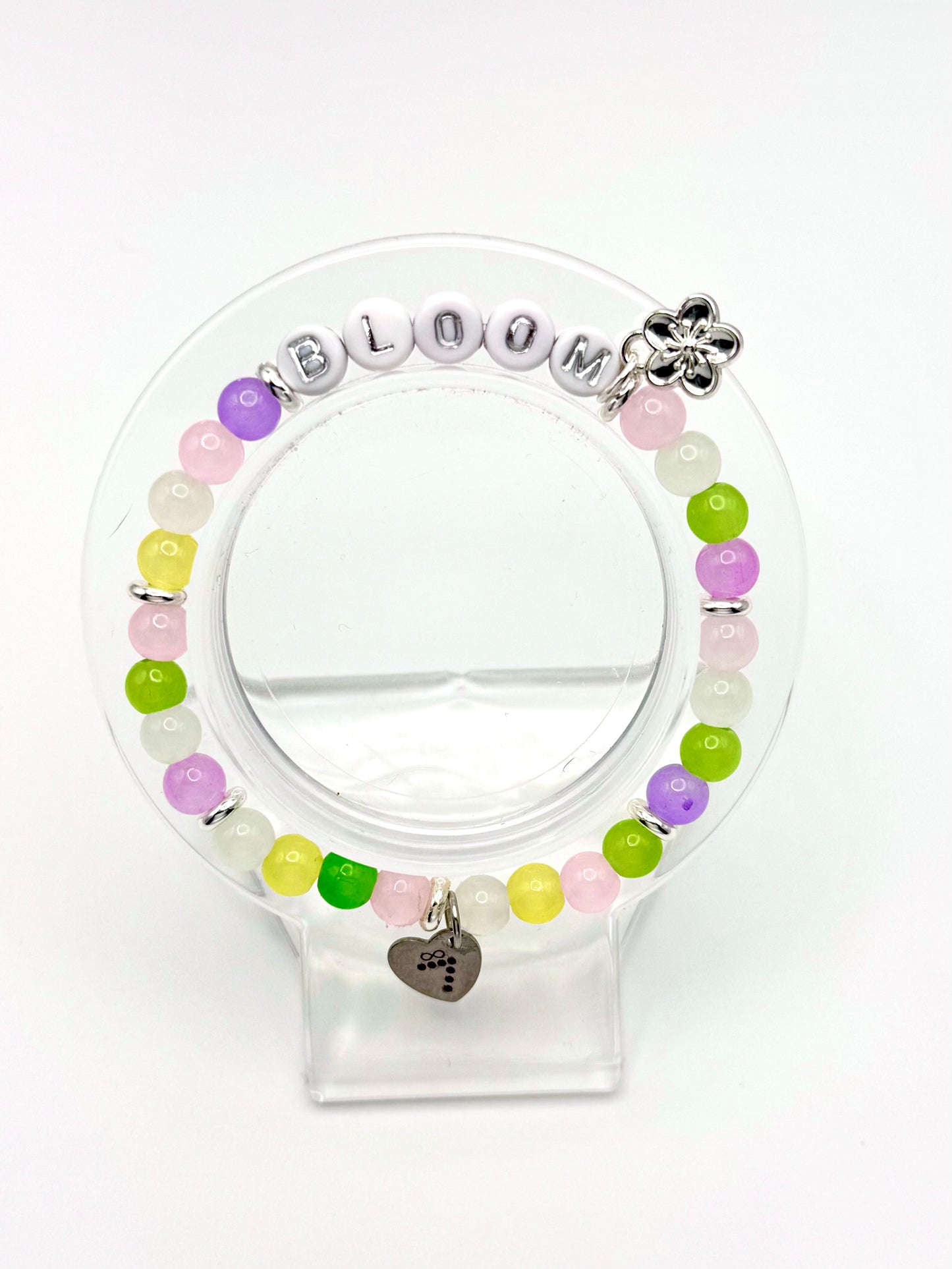 BLOOM Bracelet – Silver Version