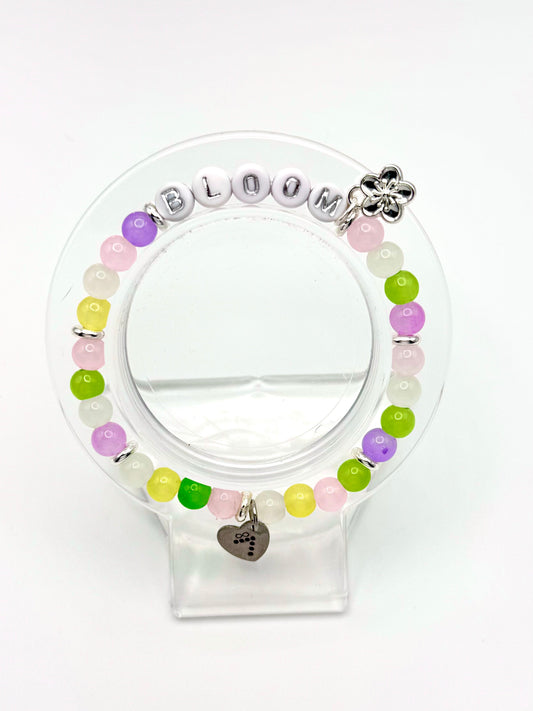BLOOM Bracelet – Silver Version