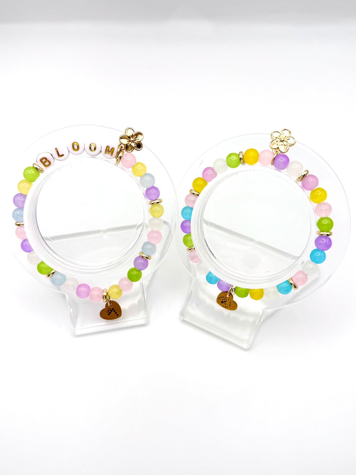 Floral Bloom Bracelet – Gold Version