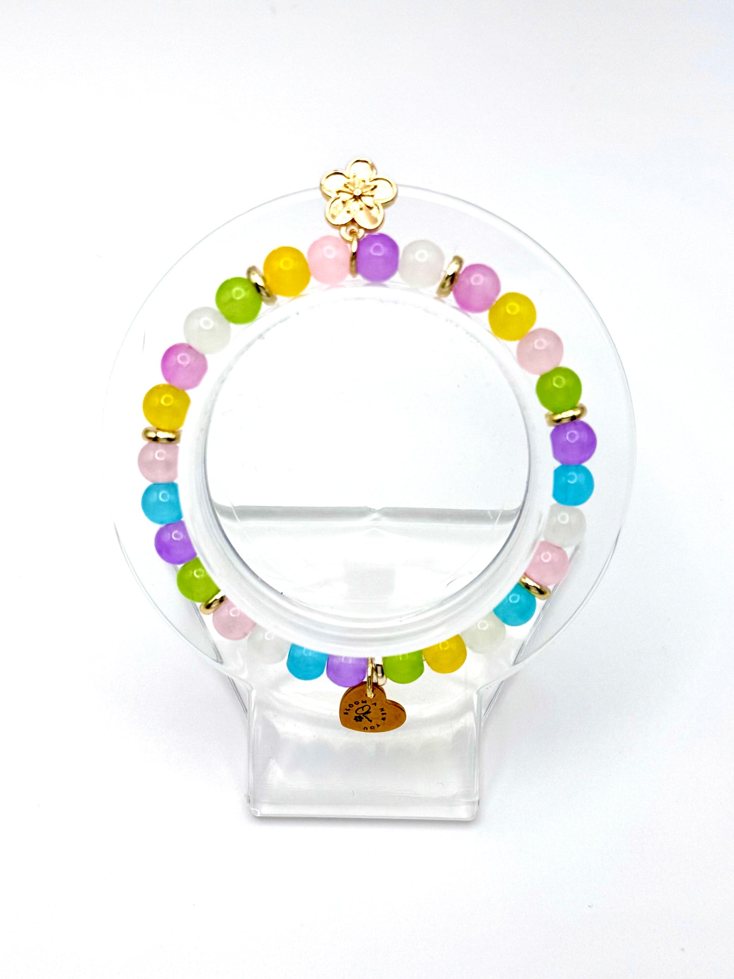 Floral Bloom Bracelet – Gold Version