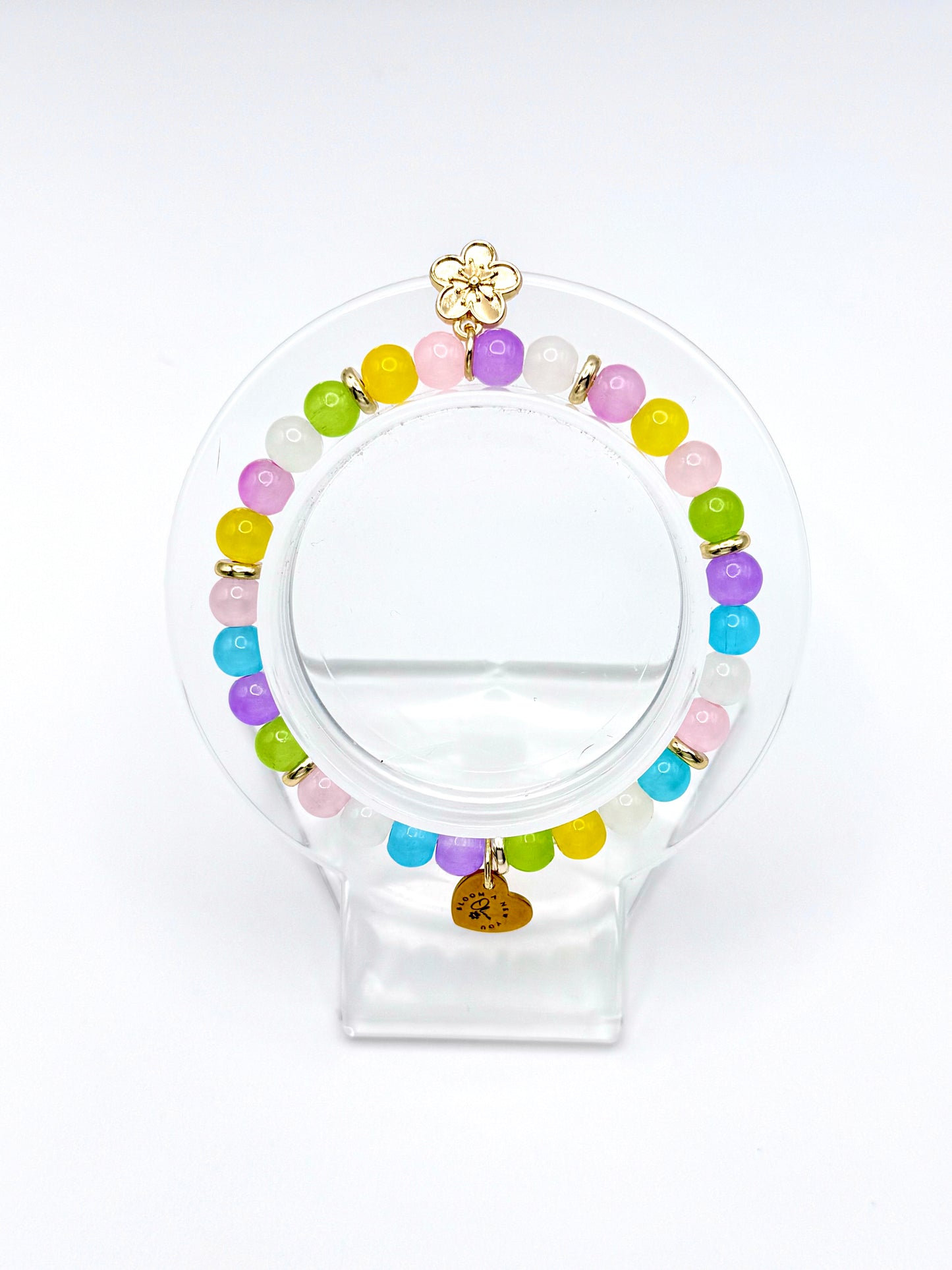 Floral Bloom Bracelet – Gold Version