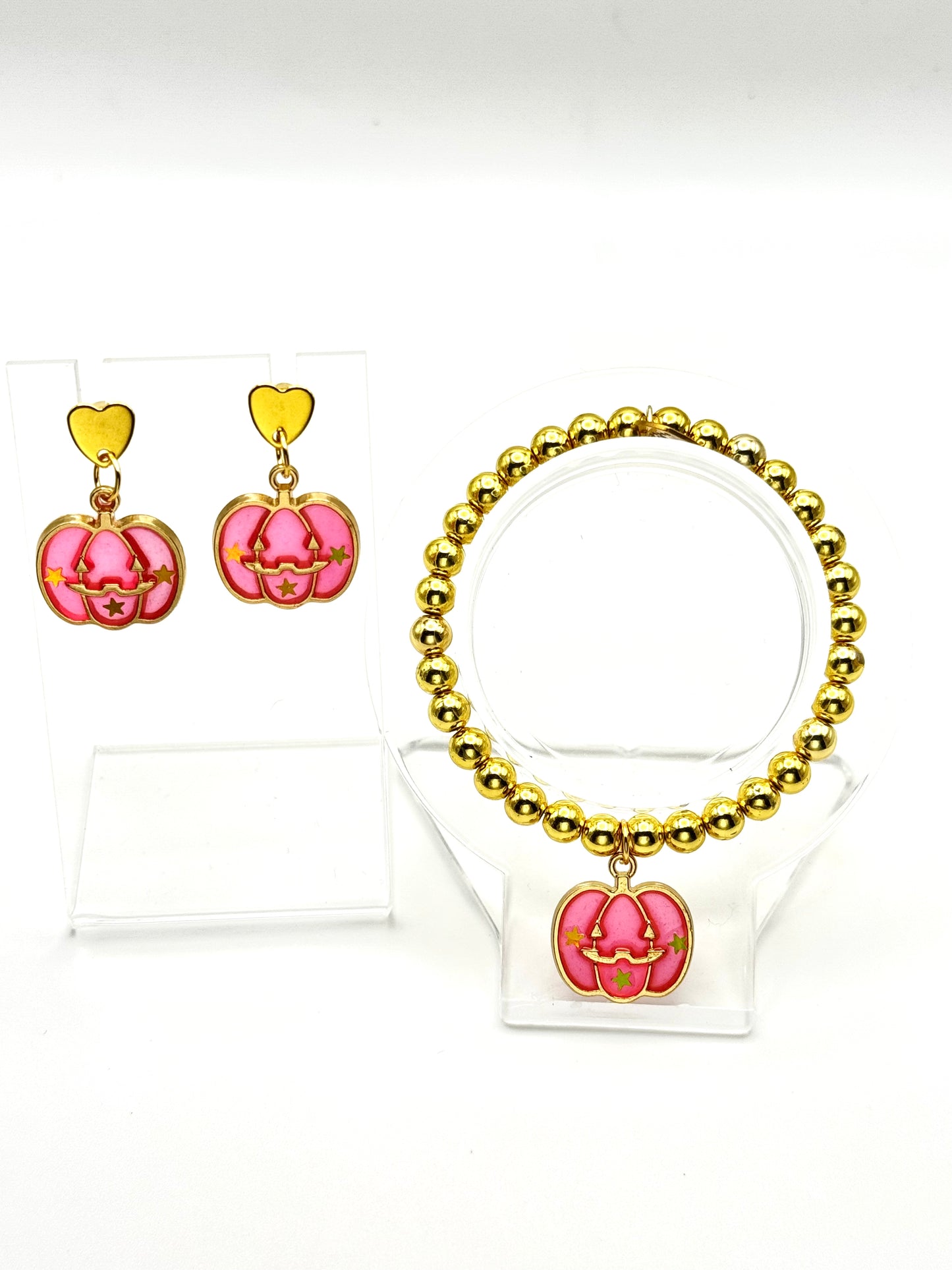 🎃 Sweetheart Jack-o’-Lanterns Earrings