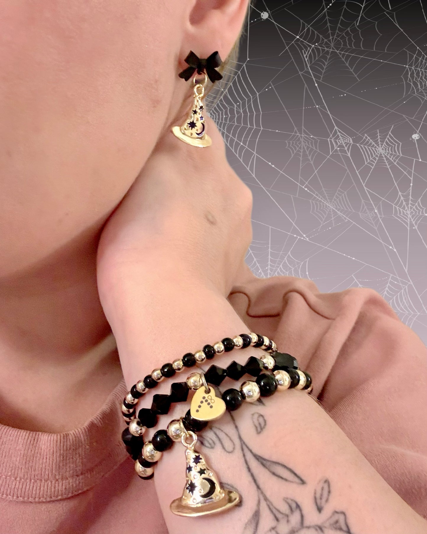 🌙 Golden Spellcaster Bracelet