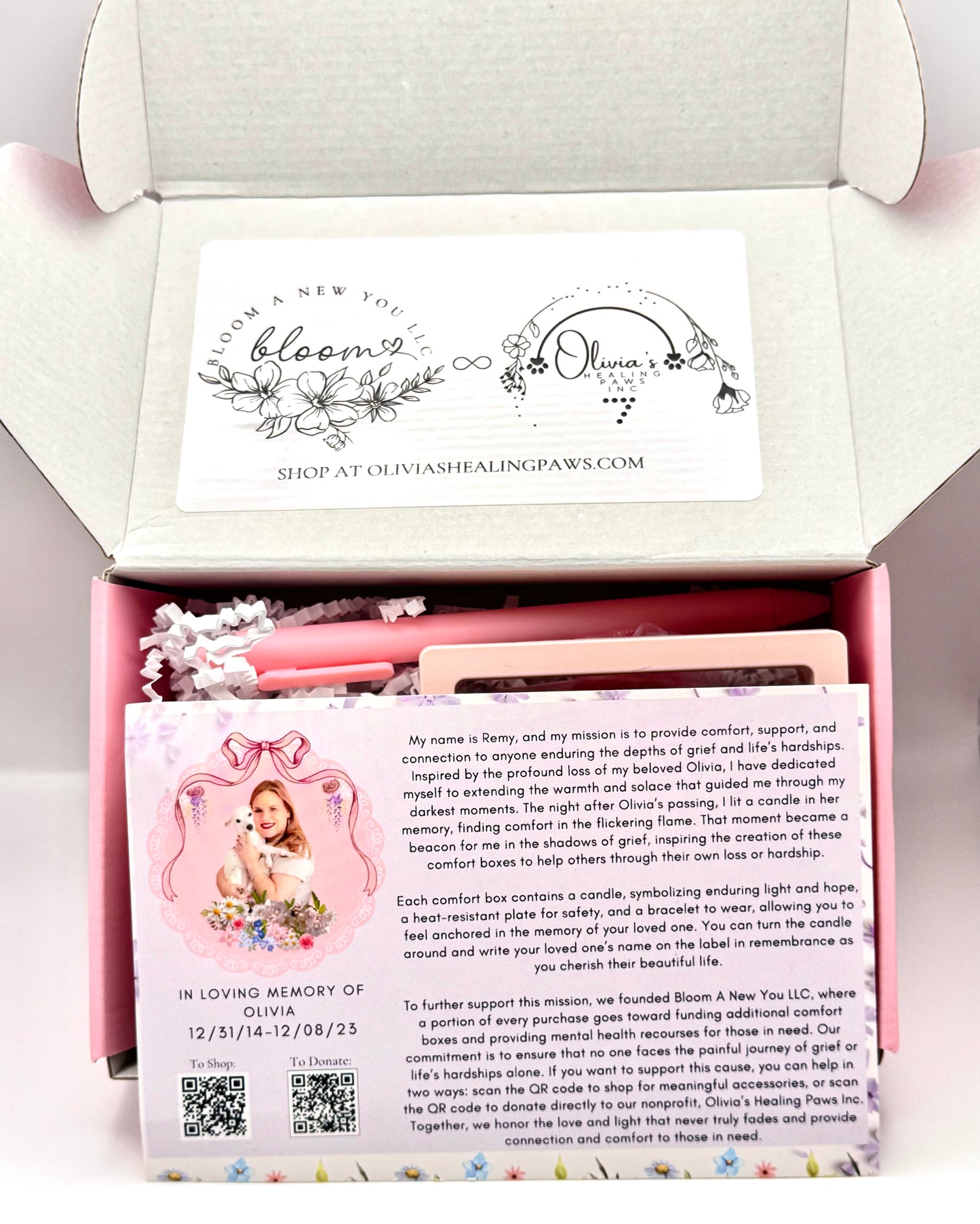 Grief Comfort Box